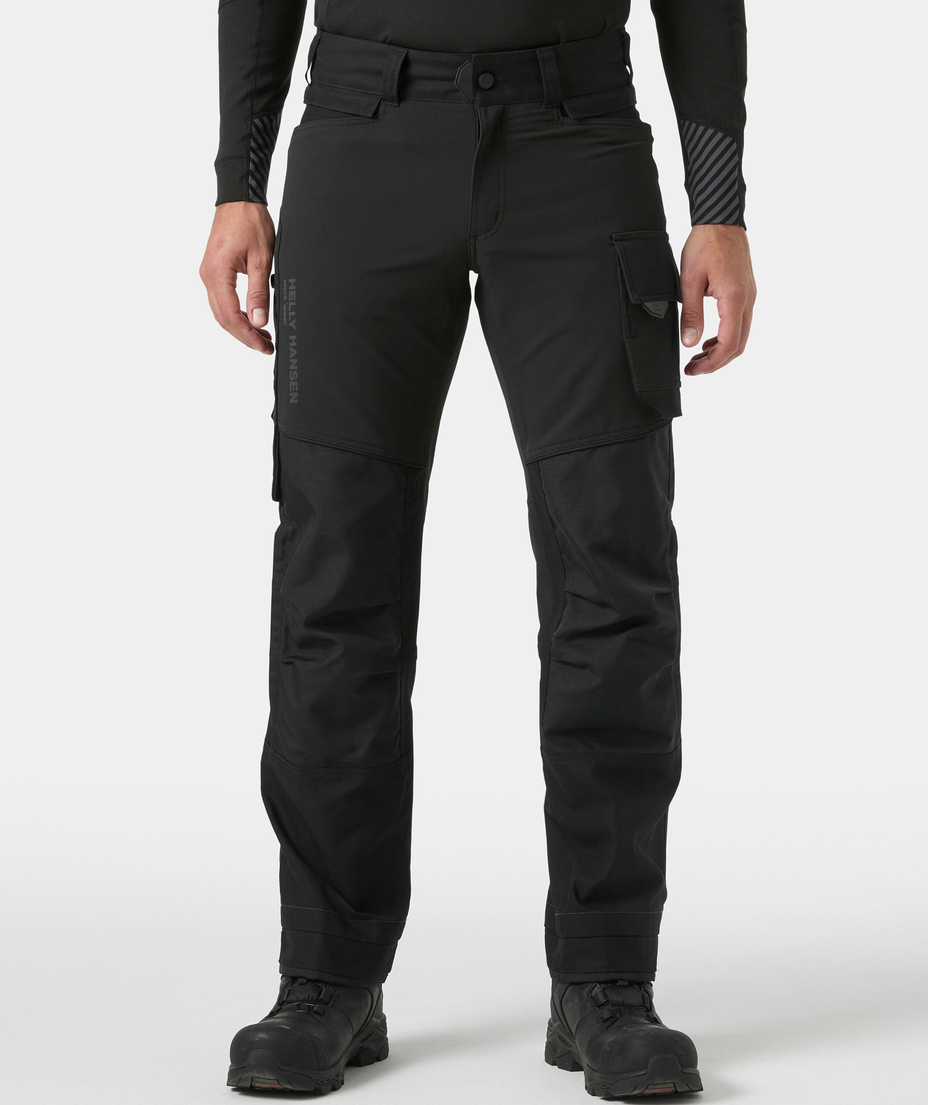 Helly Hansen Chelsea Evo. BRZ Connect&trade; work trousers full stretch, Black, large image number 1