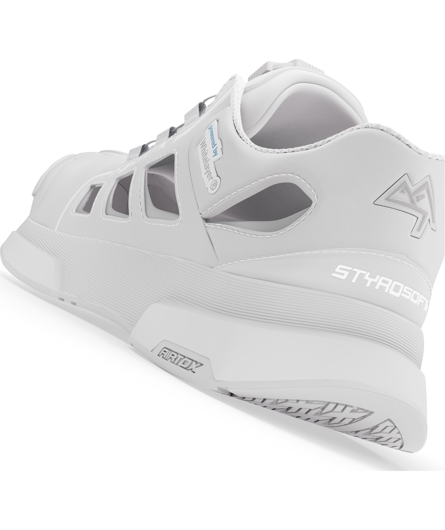 Airtox FW22 skyddssandaler S1, Vit, large image number 5