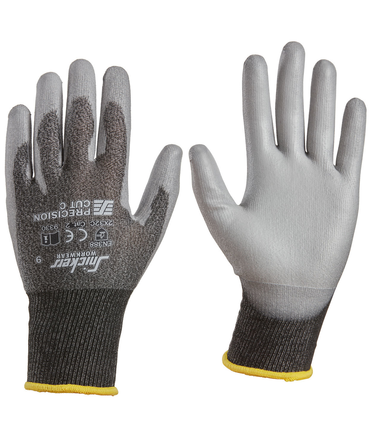 Snickers Precision Cut C skj&aelig;rehansker