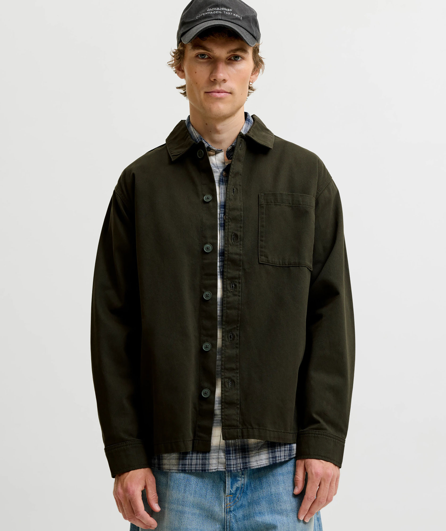 Jack & Jones JJEARCHIVE TWILL overshirt, Rosin, large image number 6