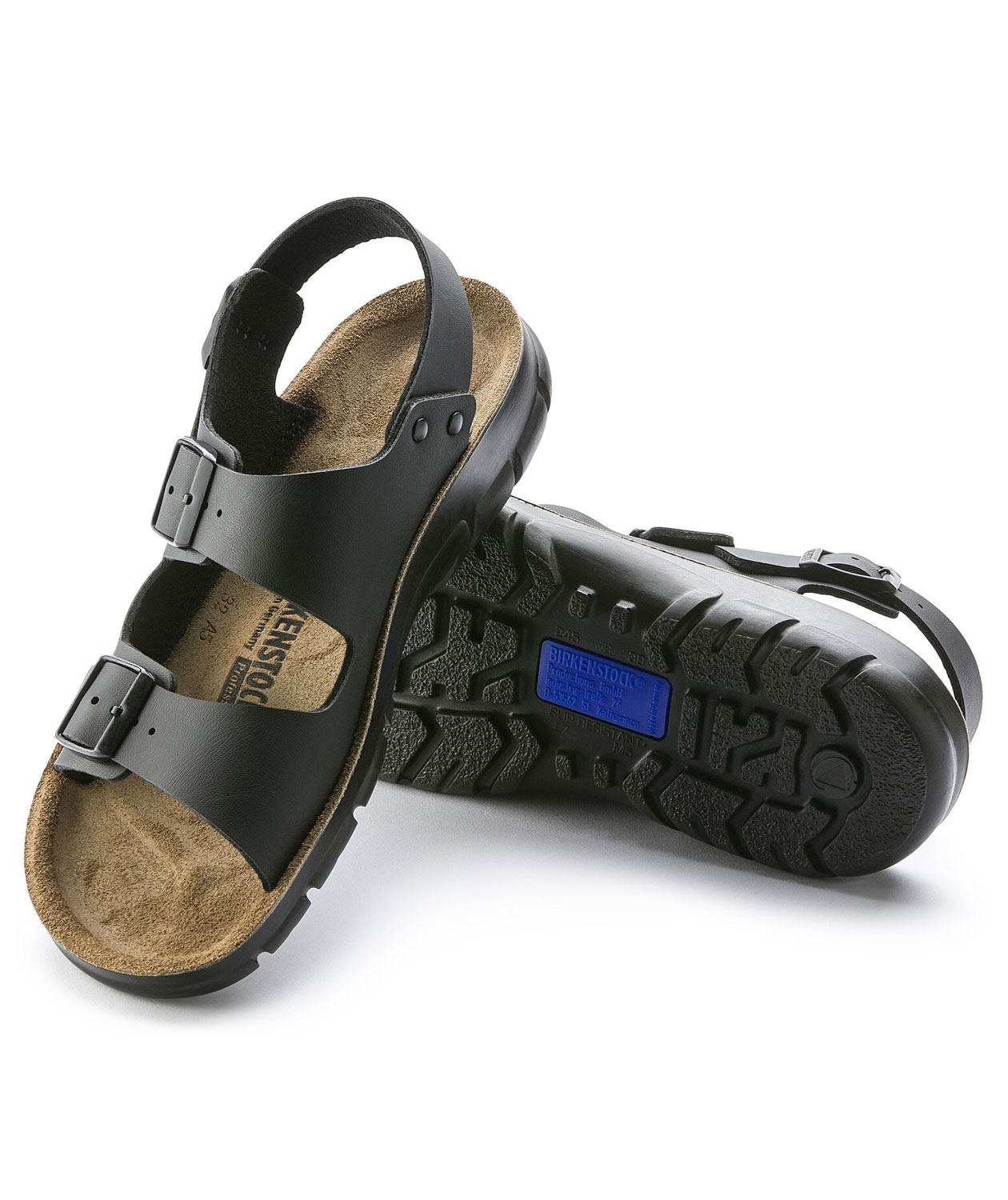 Birkenstock Kano Narrow Fit Damen Sandalen, Schwarz, large image number 1