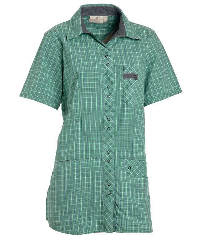 Nybo Workwear Picnic tunika dam, Gr&ouml;n