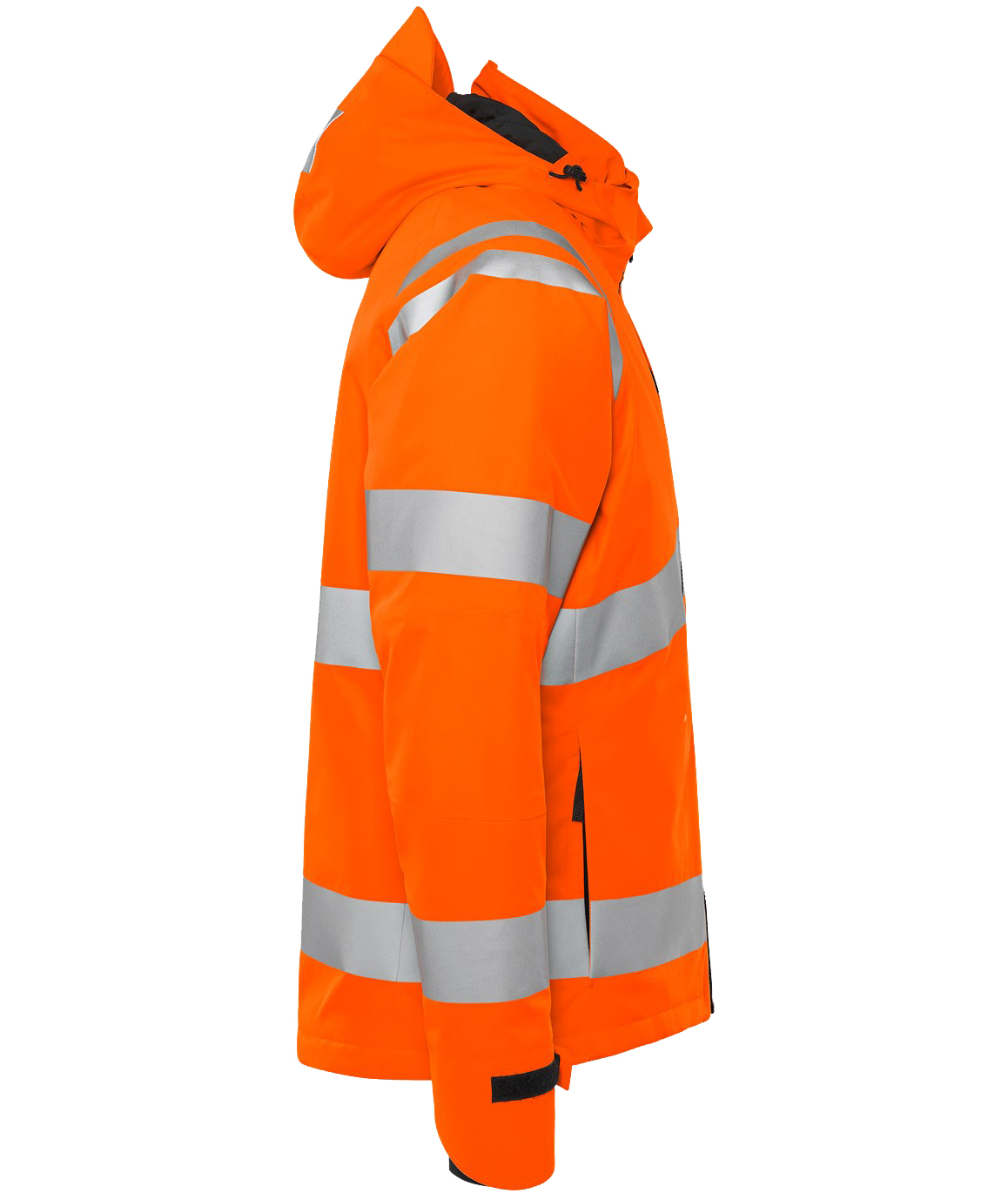 Fristads winter jacket 4682 GLPS, Hi-vis Orange, large image number 2