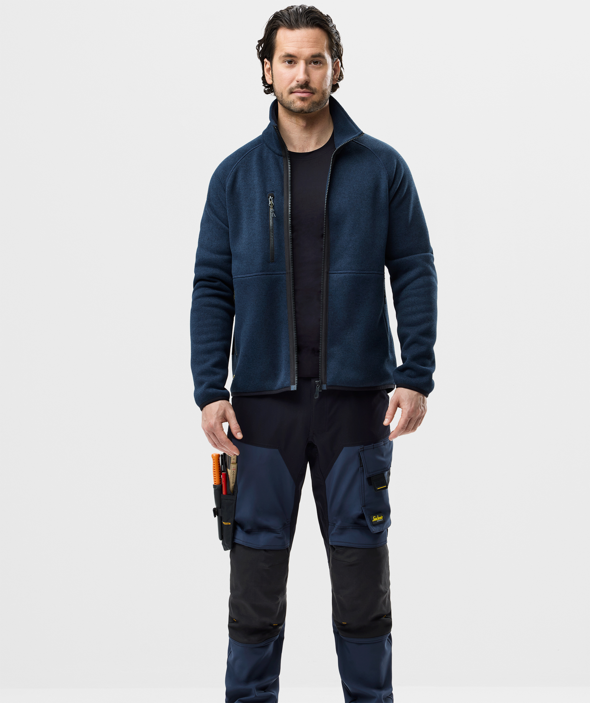 Snickers AllroundWork Polartec&reg; fleecejakke 8020