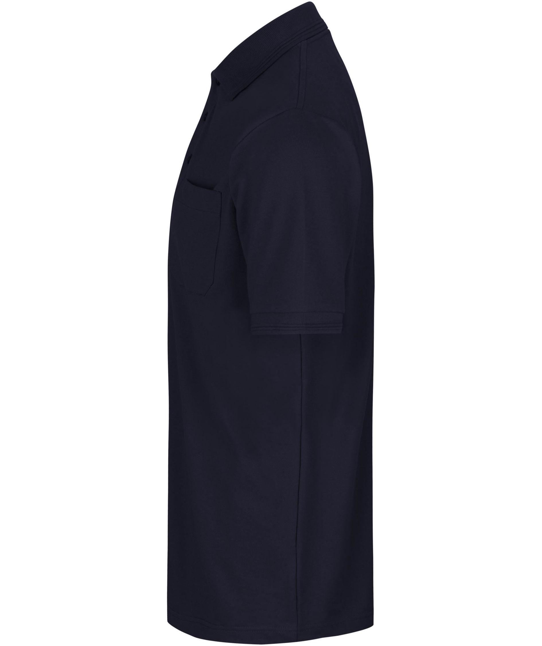 ID PRO Wear Polo shirt with chest pocket, Marine Blue, large image number 2