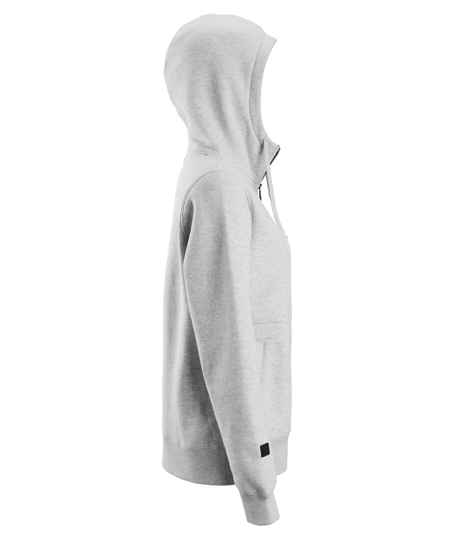 Snickers AllroundWork women's hoodie 2897, Grey Melange, large image number 2