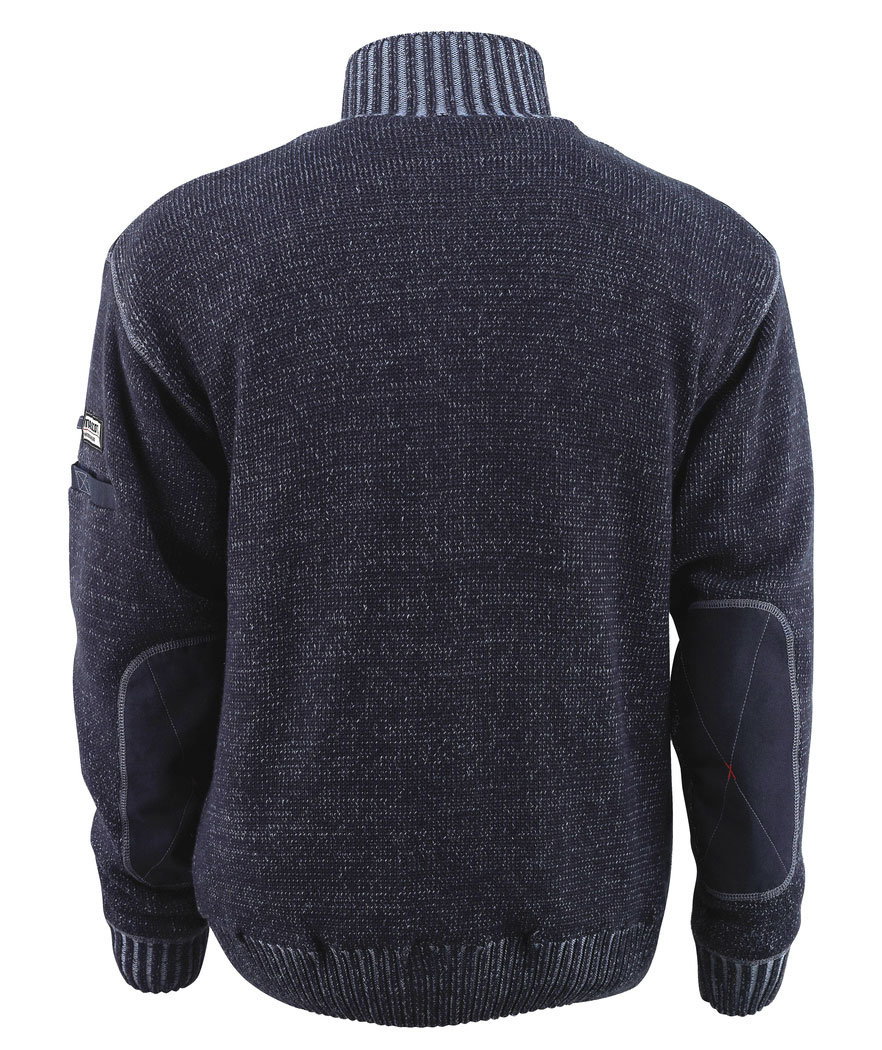 Mascot Frontline Naxos stickad tr&ouml;ja, Bl&aring;gr&aring;, large image number 2