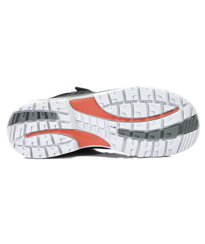 Elten Impulse grey easy safety sandals S1, Black, large image number 5