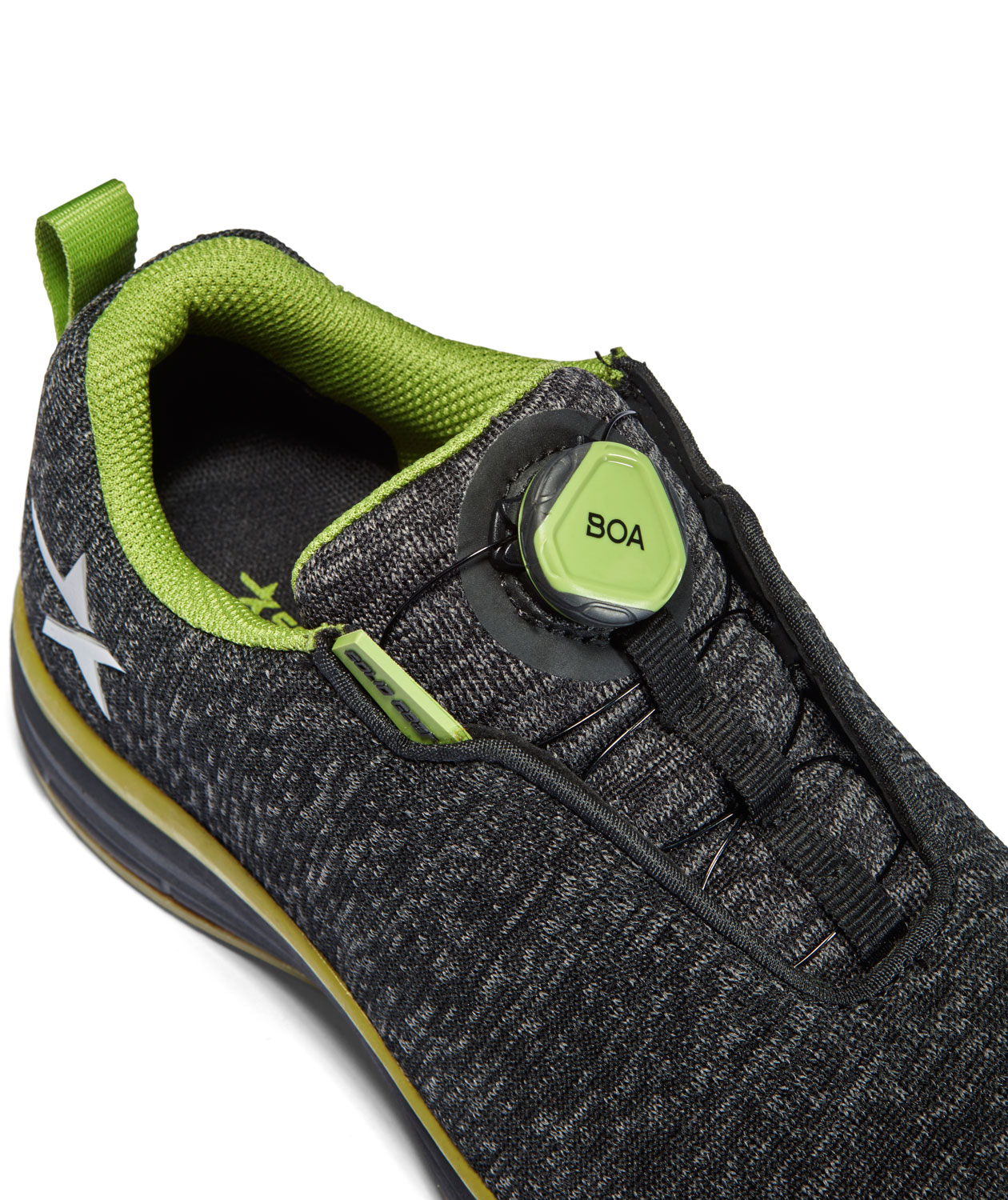 Solid Gear Haze Tellus women's satefy shoes S1P, Grey/Green, large image number 4