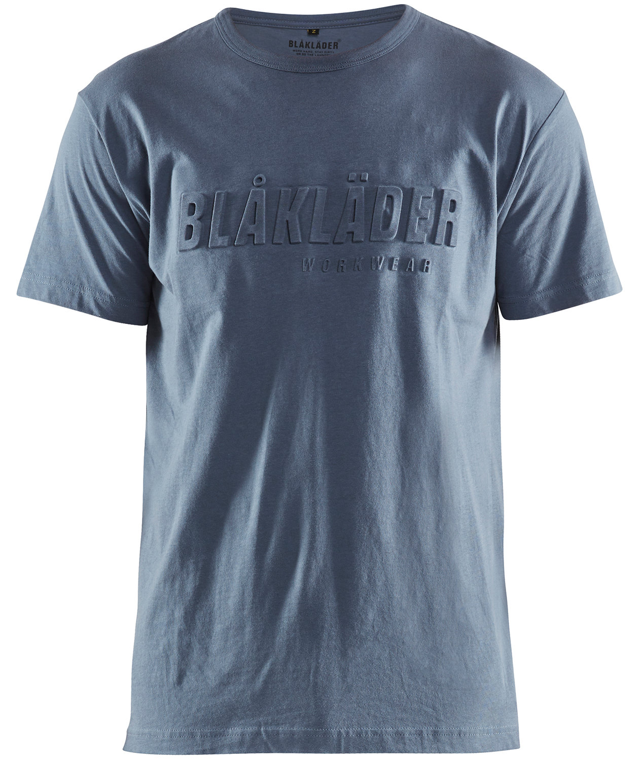 Bl&aring;kl&auml;der T-Shirt, Staubiges Blau
