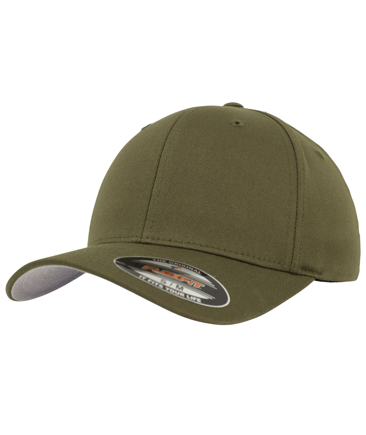 Flexfit 6277 cap, Olive, Olive, swatch