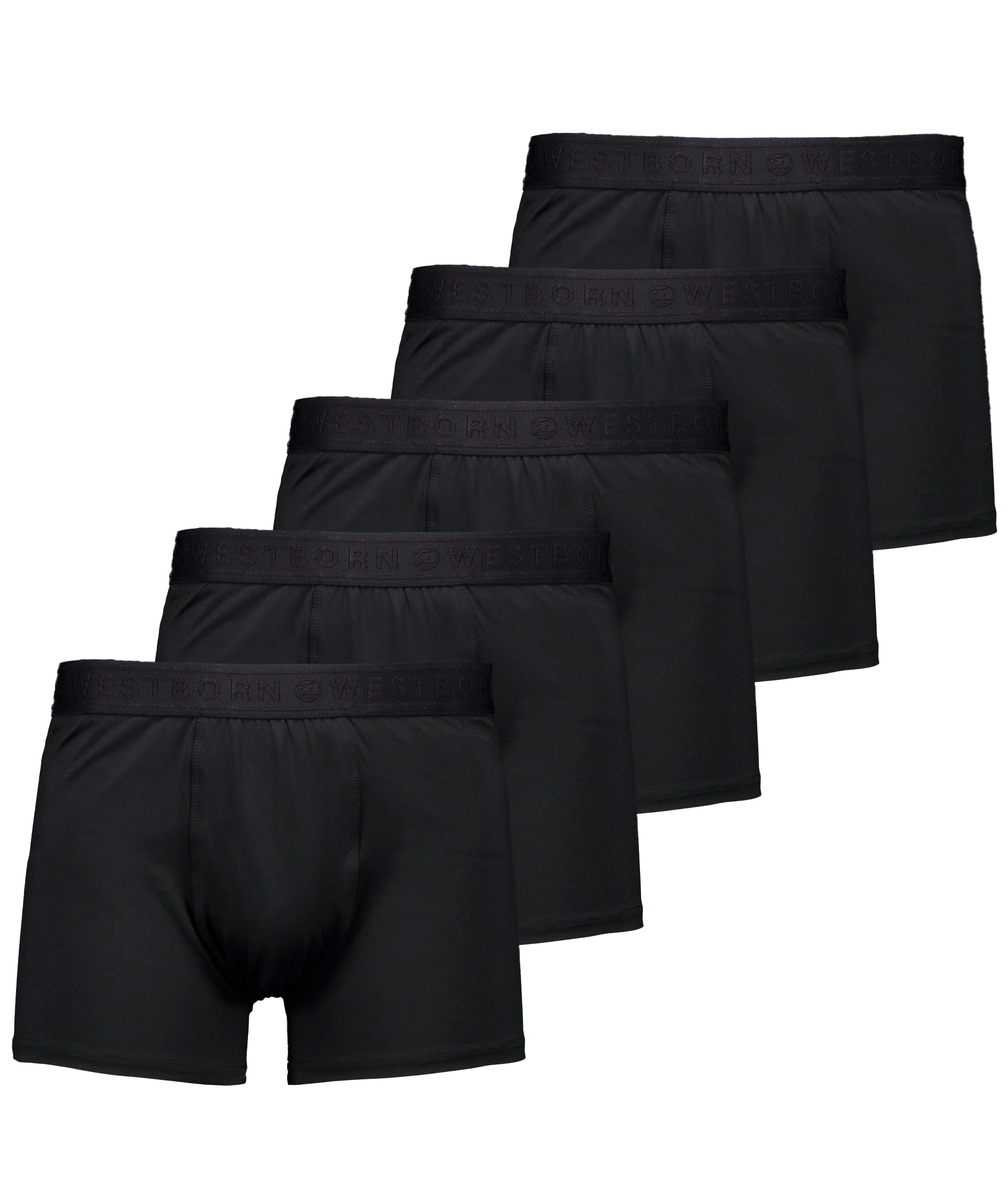 Westborn 5er-Pack  Boxershorts