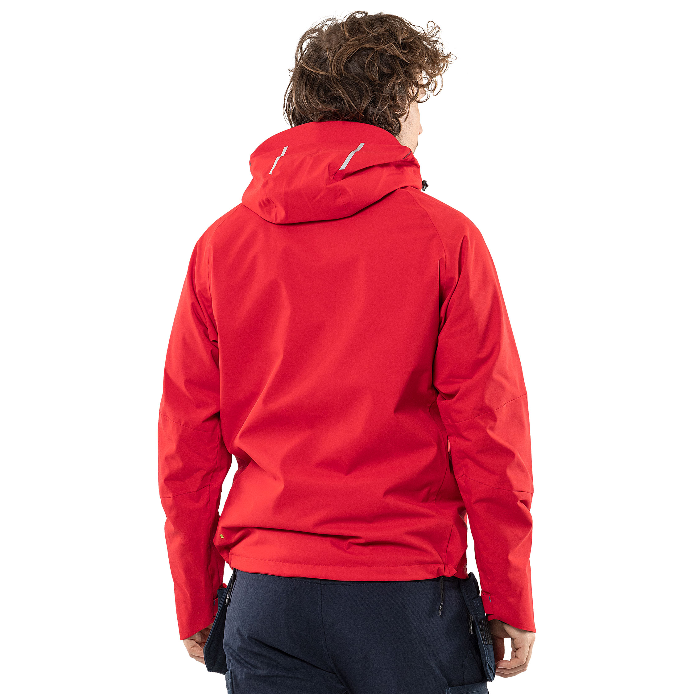 Fristads shell jacket 4882 GLPS, Red, large image number 5
