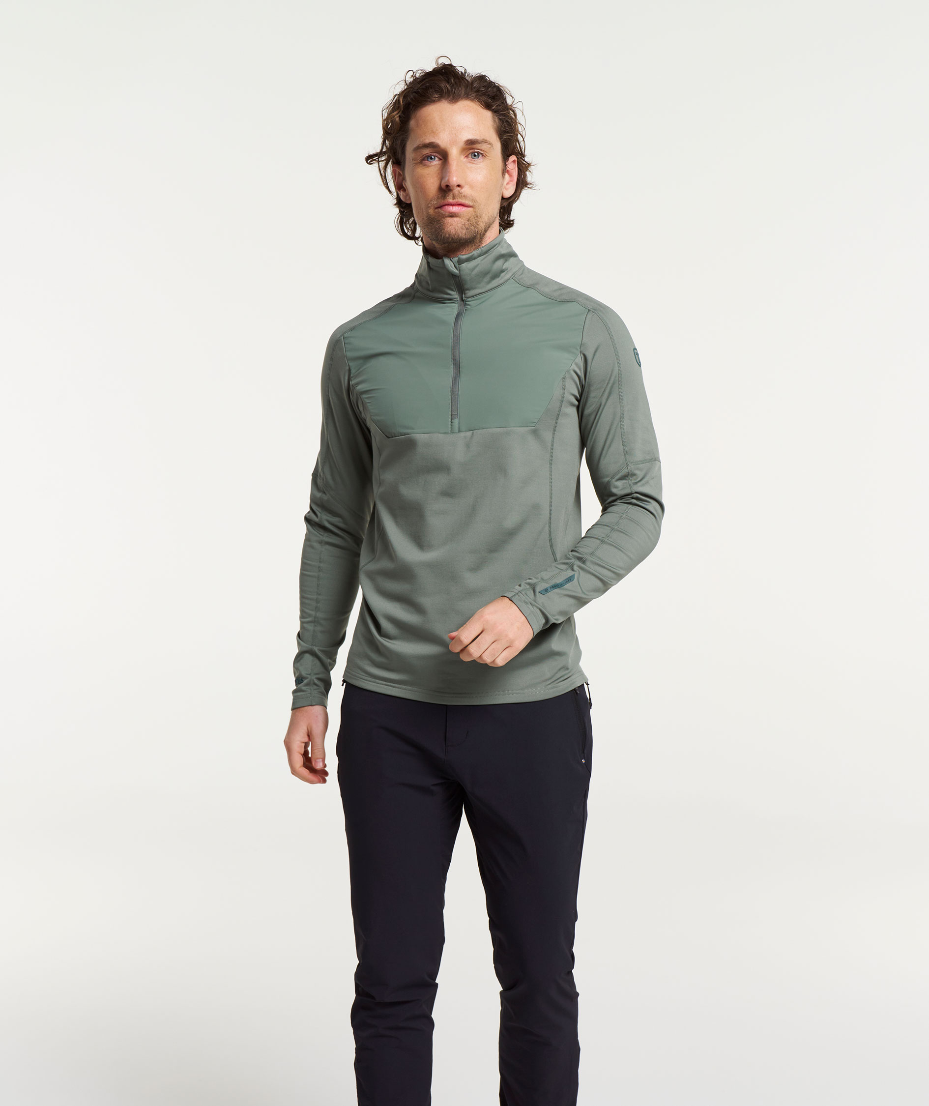 Tenson TXlite Windblock half zip, 2271, large image number 1