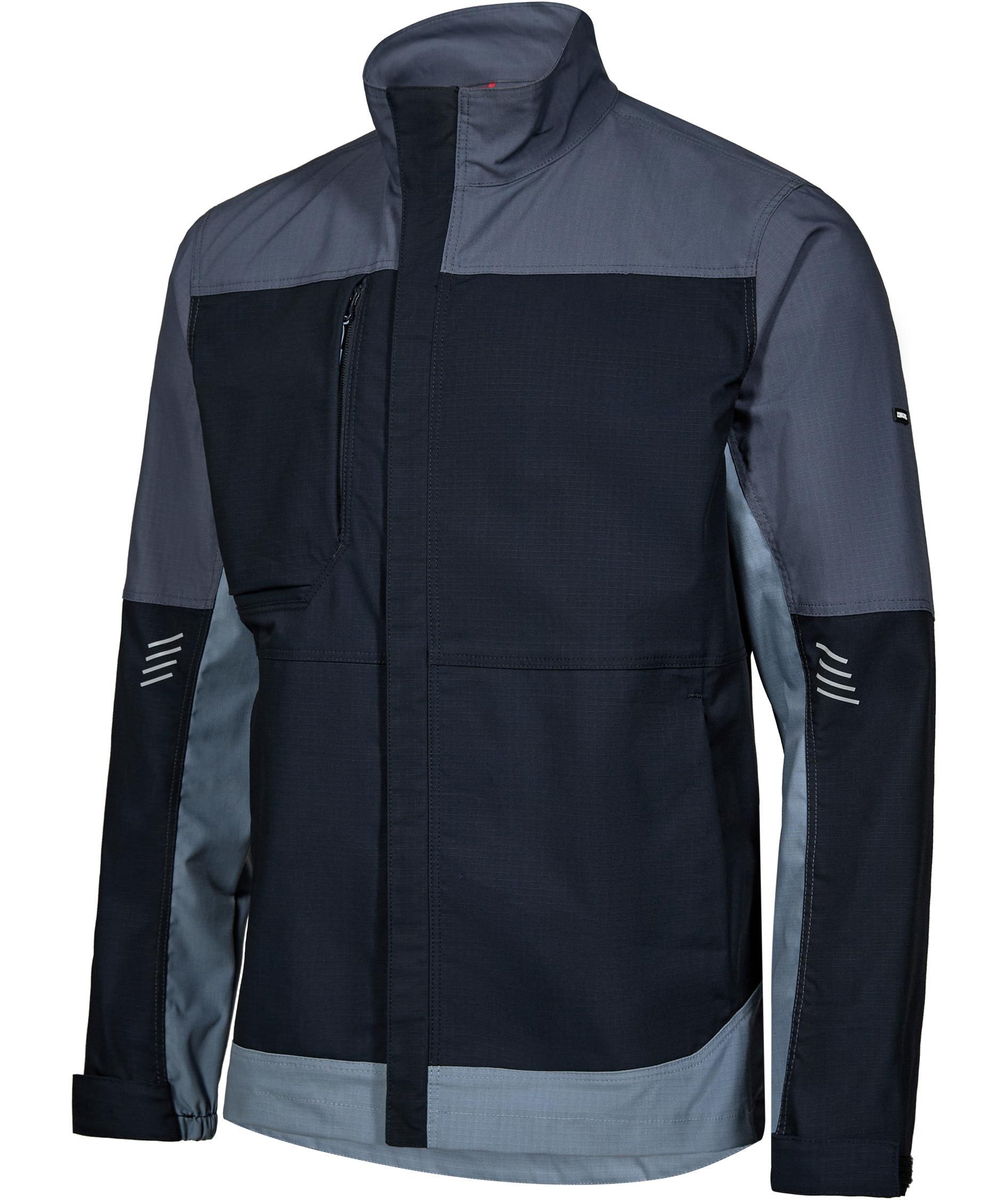 Engel Entire Arbeitsjacke, Deep Blue/Dark Sea, large image number 4