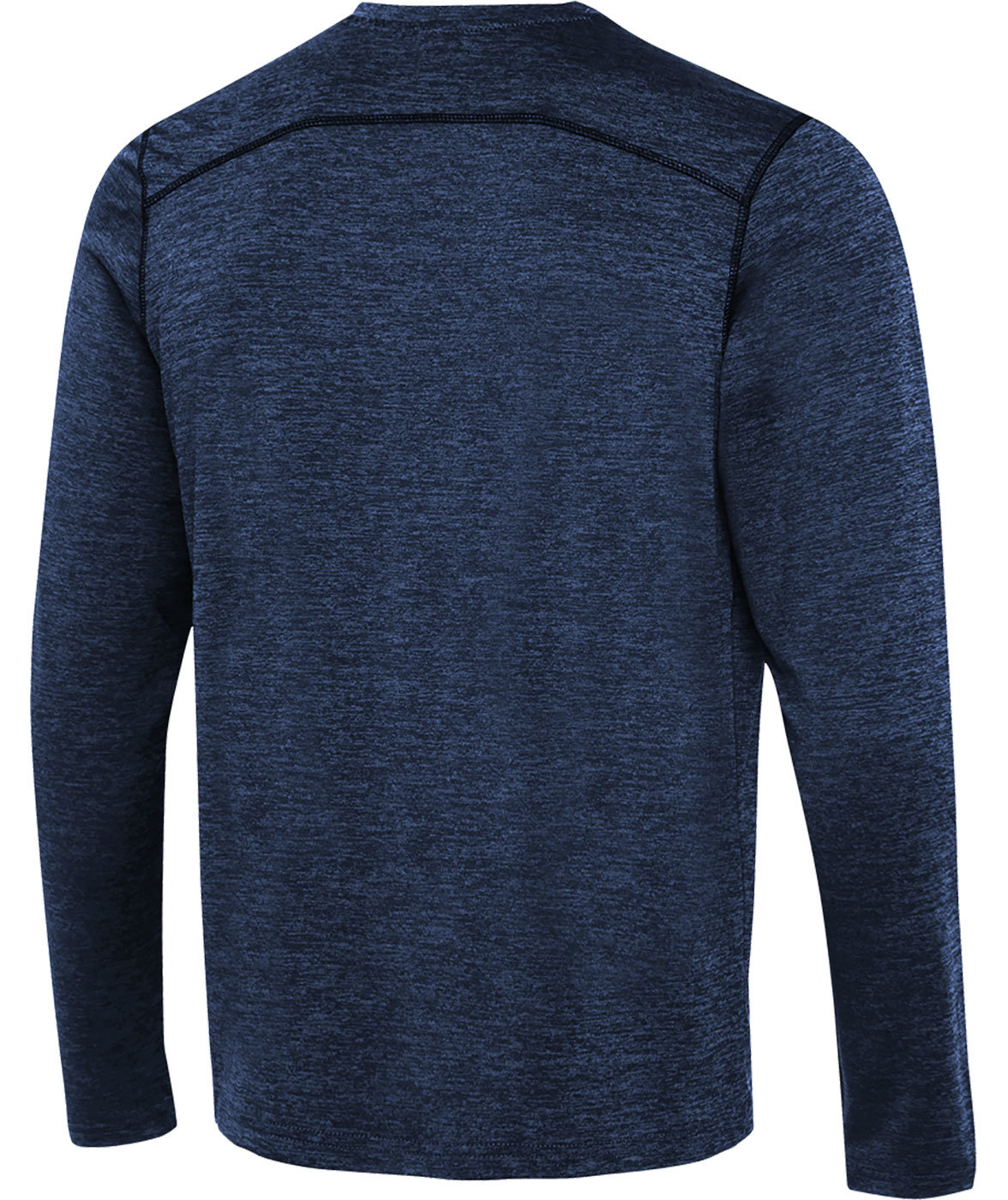 Pitch Stone lang&aelig;rmet T-shirt, Navy melange, large image number 2