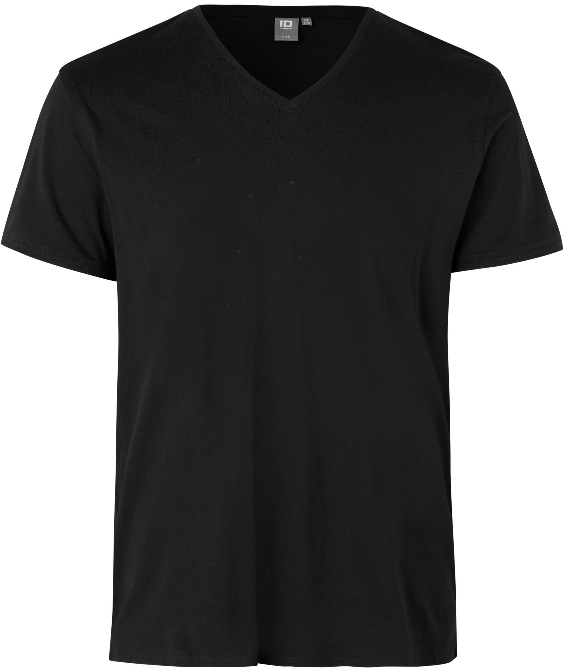 ID T-shirt, Svart