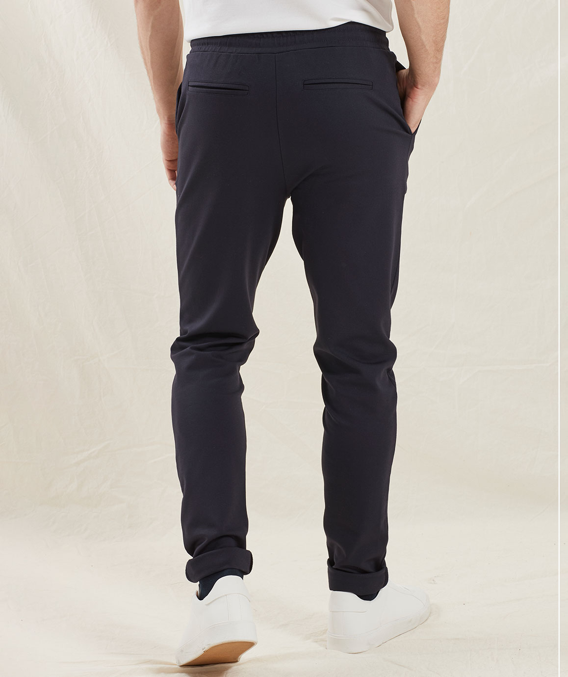 CC55 Rome bukser, Sort, large image number 3