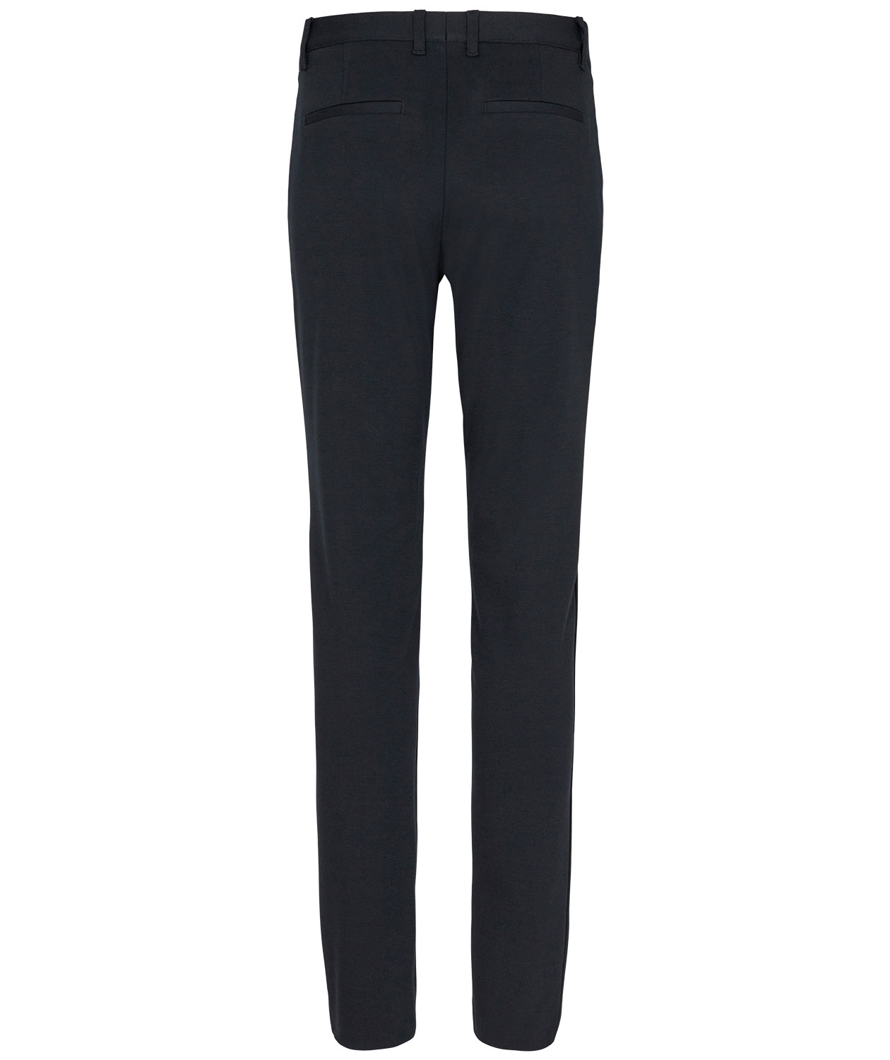 Sunwill Extreme Flexibility Slim fit women's trousers, Navy, large image number 2