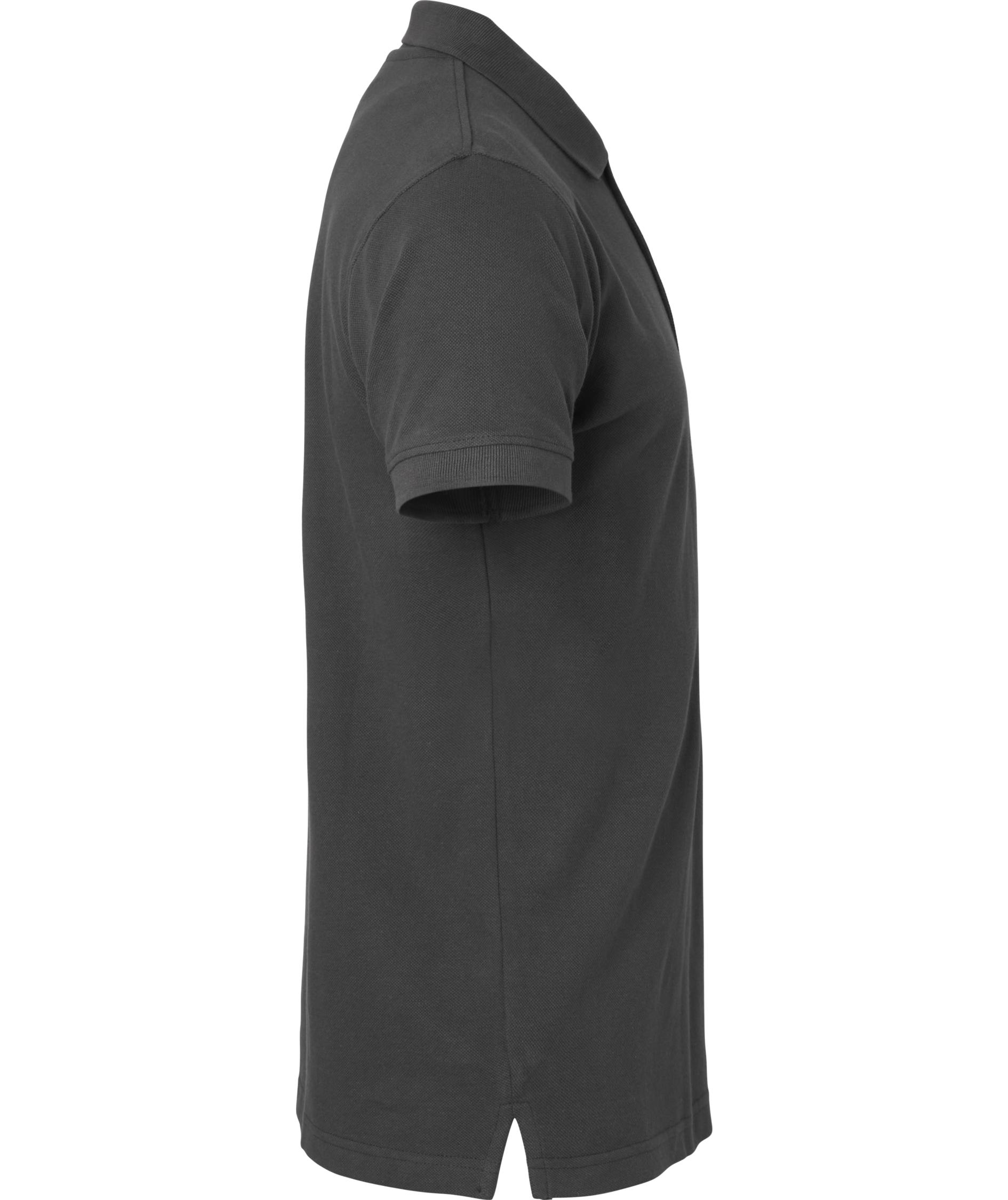 Top Swede Poloshirt 190, Dunkelgrau, large image number 2