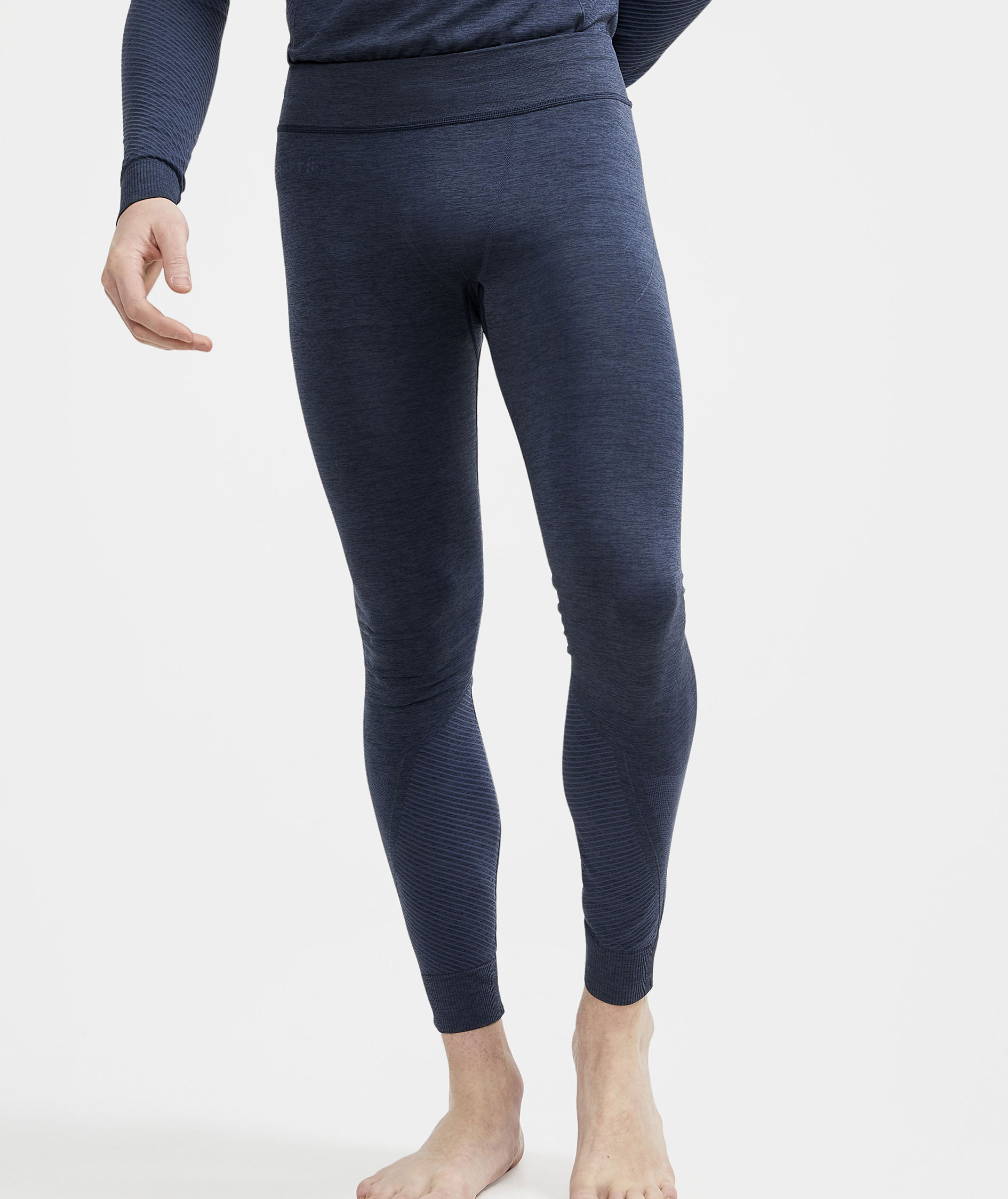 Craft CORE Dry Active Comfort baselayer trousers, Blaze, large image number 3
