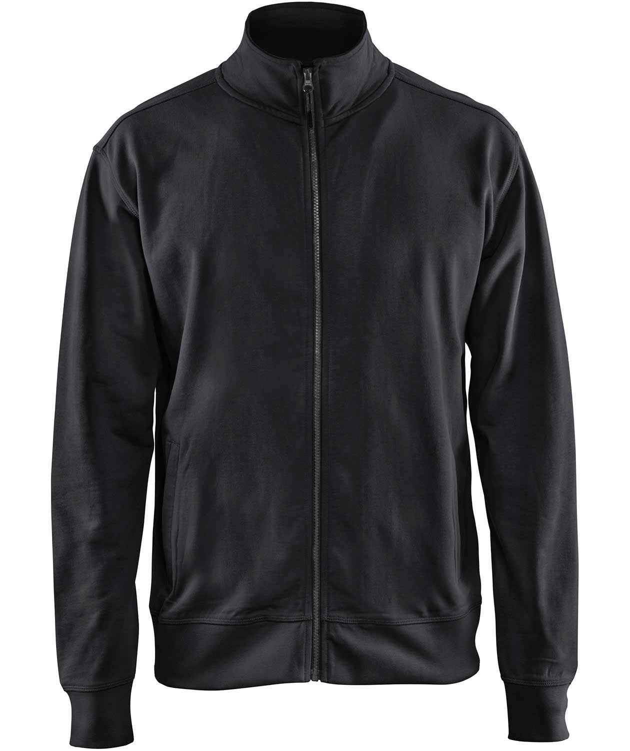 Bl&aring;kl&auml;der cardigan, Svart, Svart, swatch