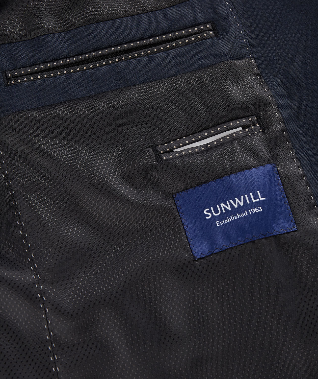 Sunwill Traveller Bistretch Modern Fit blazer, Blue, large image number 5