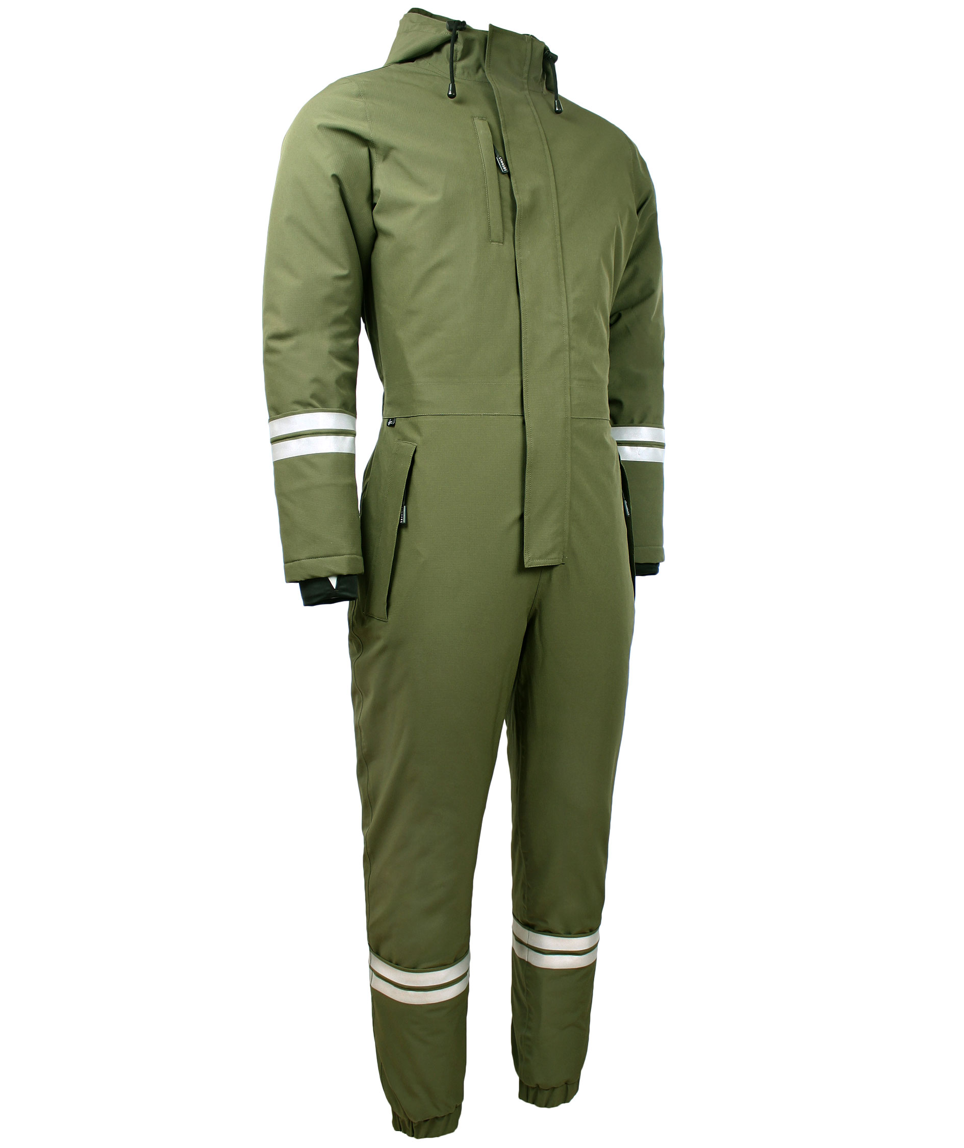 Lyngs&oslash;e dame vinter jumpsuit full stretch, Gr&oslash;nn, large image number 2