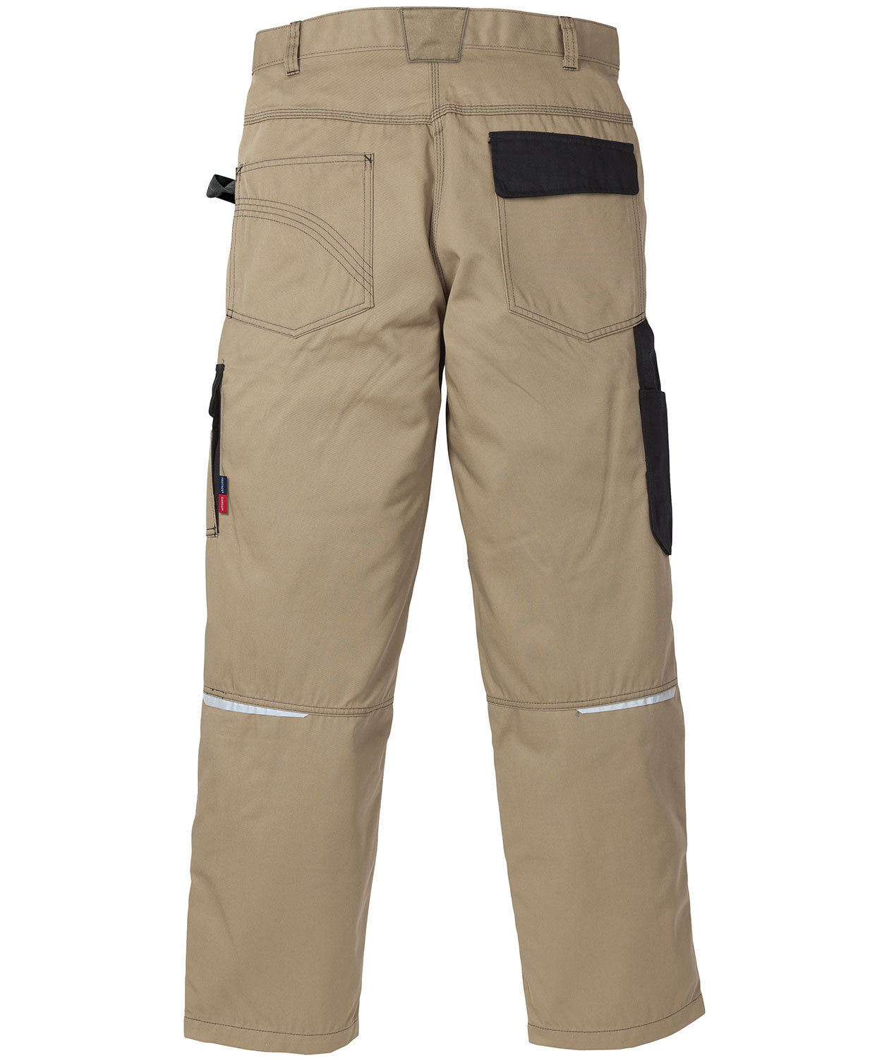 Kansas Icon arbetsbyxa, Khaki/Svart