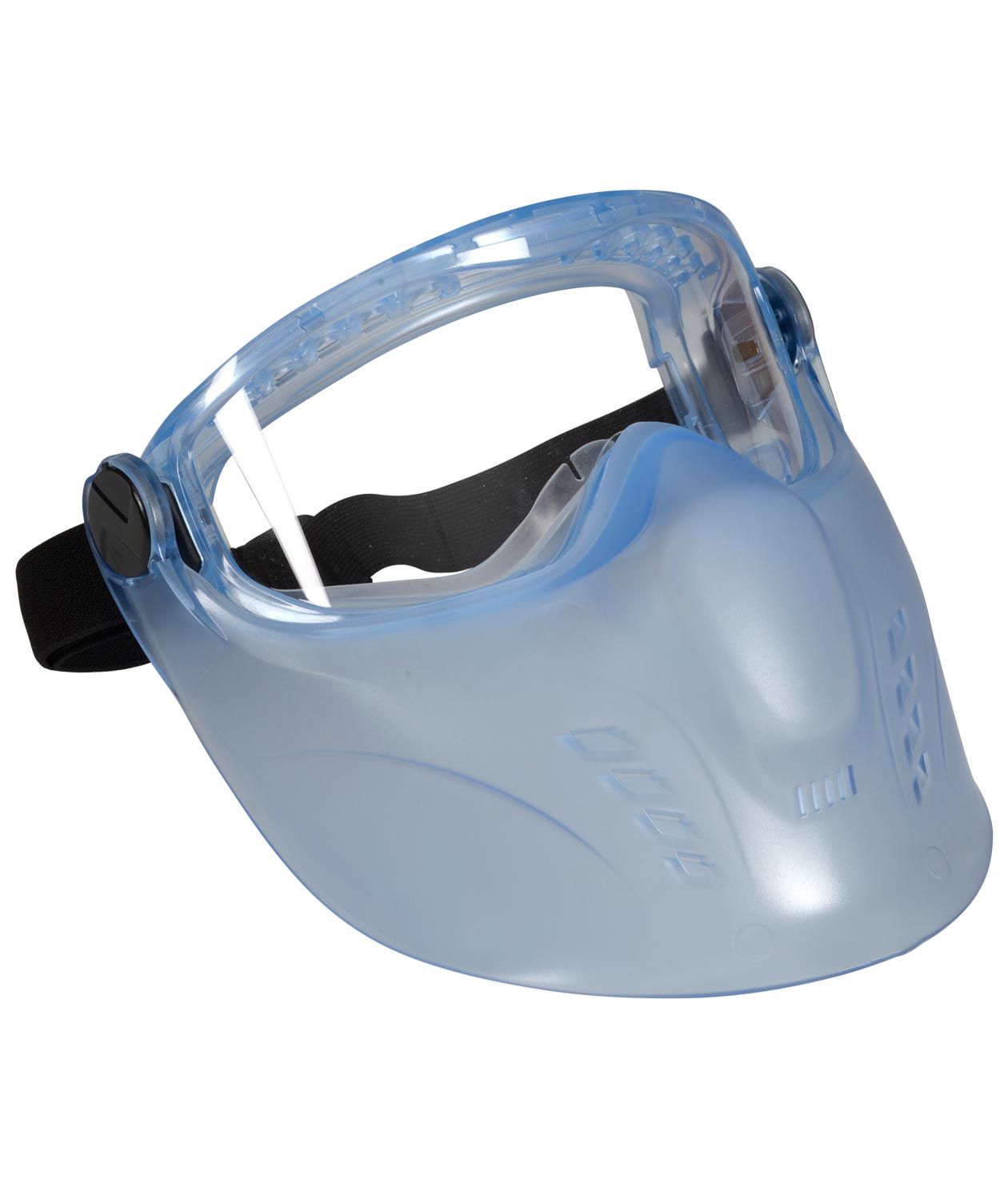 OX-ON Supreme vernebriller/goggles med ansiktsskjerm, Transparent