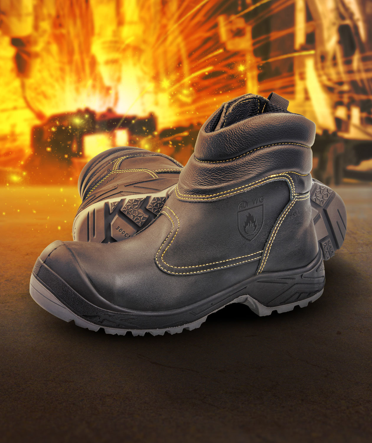 Sievi AL Hit Weld XL+ safety boots S3