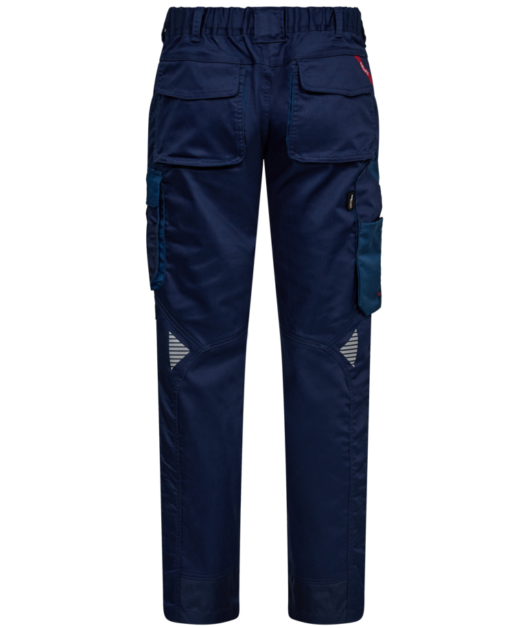 Engel Galaxy Arbeitshose, Blue Ink/Dark Petrol, large image number 1