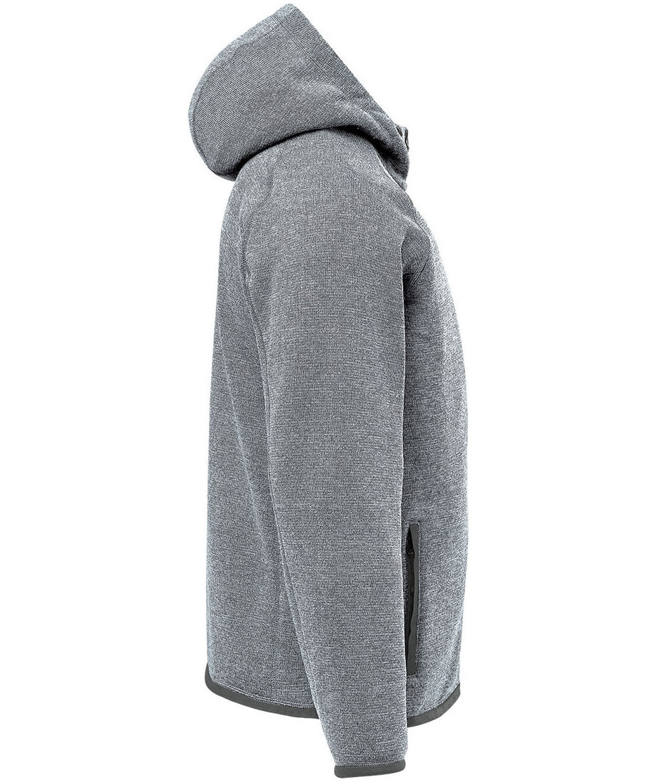 Stormtech Avalanche Strickjacke, Karbon, large image number 3