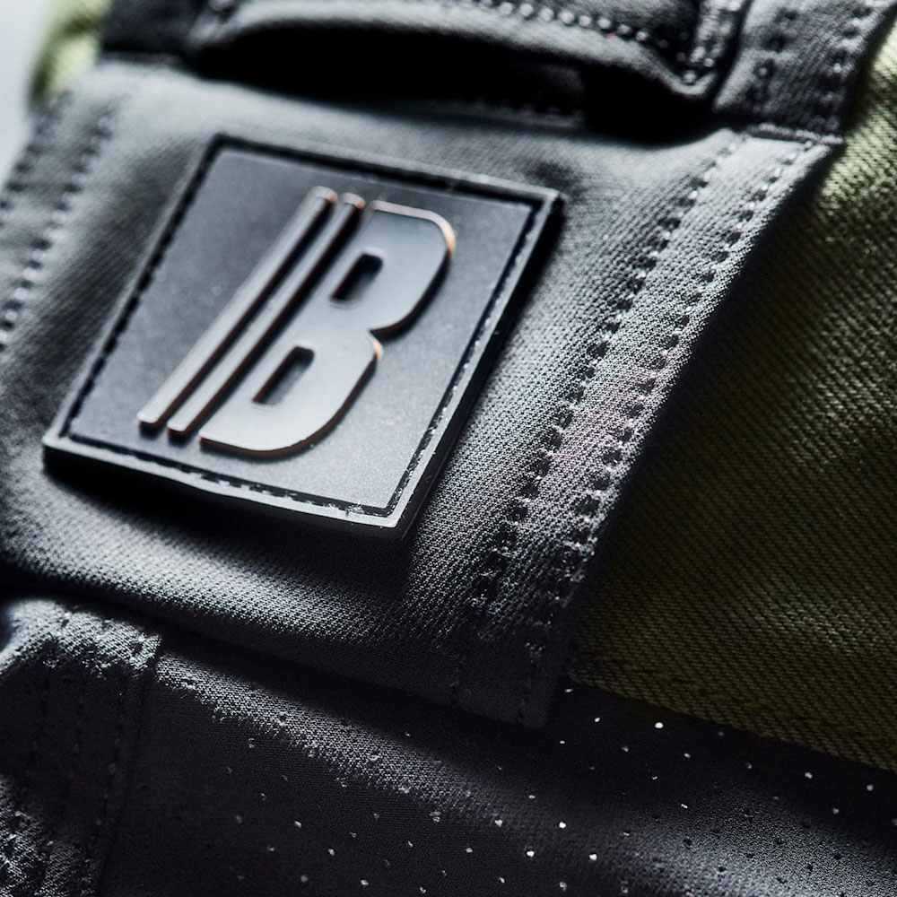 Bl&aring;kl&auml;der Striker Damen Handwerkerhose, Waldgr&uuml;n/Rost, large image number 4