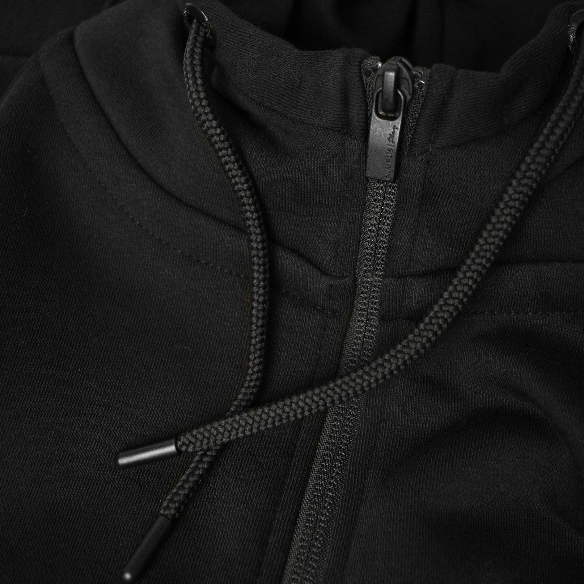 Nimbus Play Lenox hoodie with full zipper, Black, large image number 2