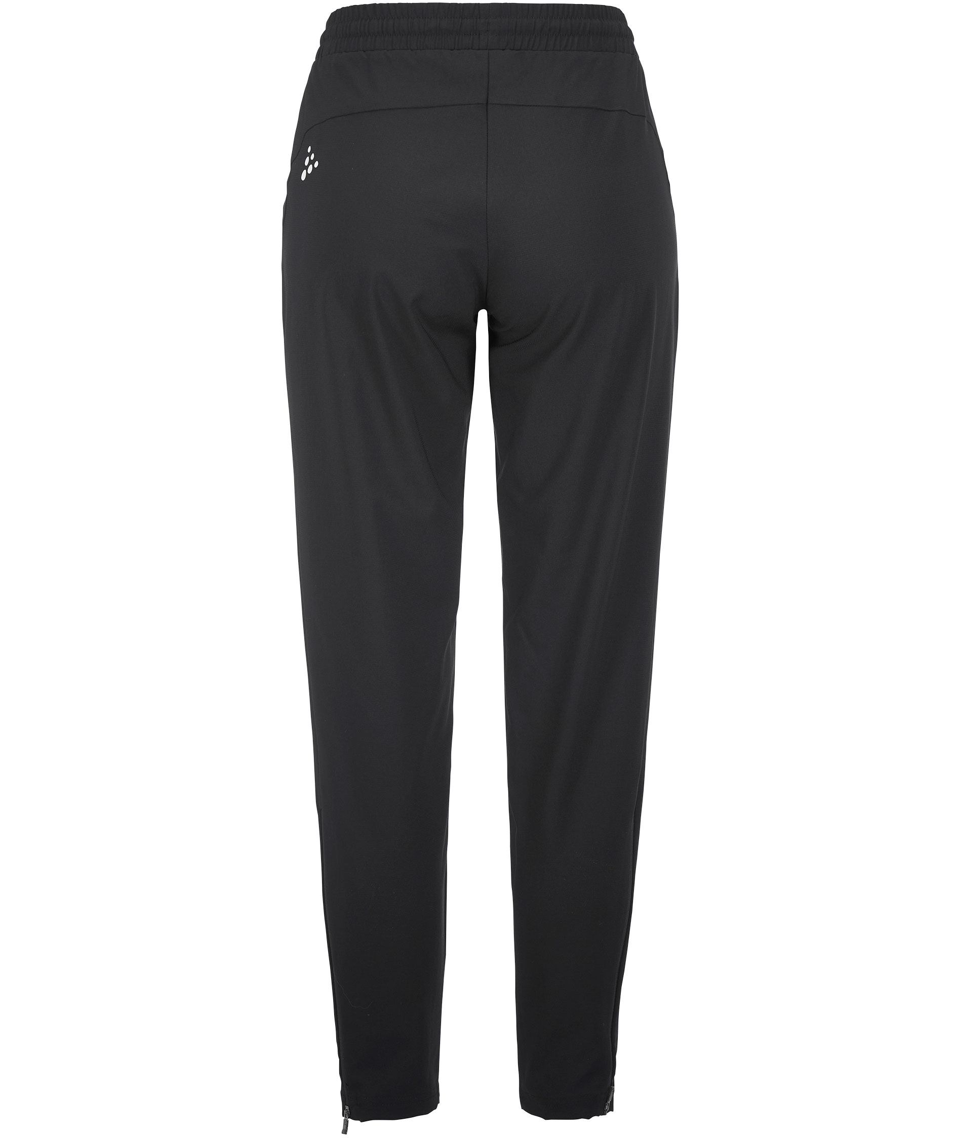 Craft Rush 2.0 women's training pants, Black, large image number 2