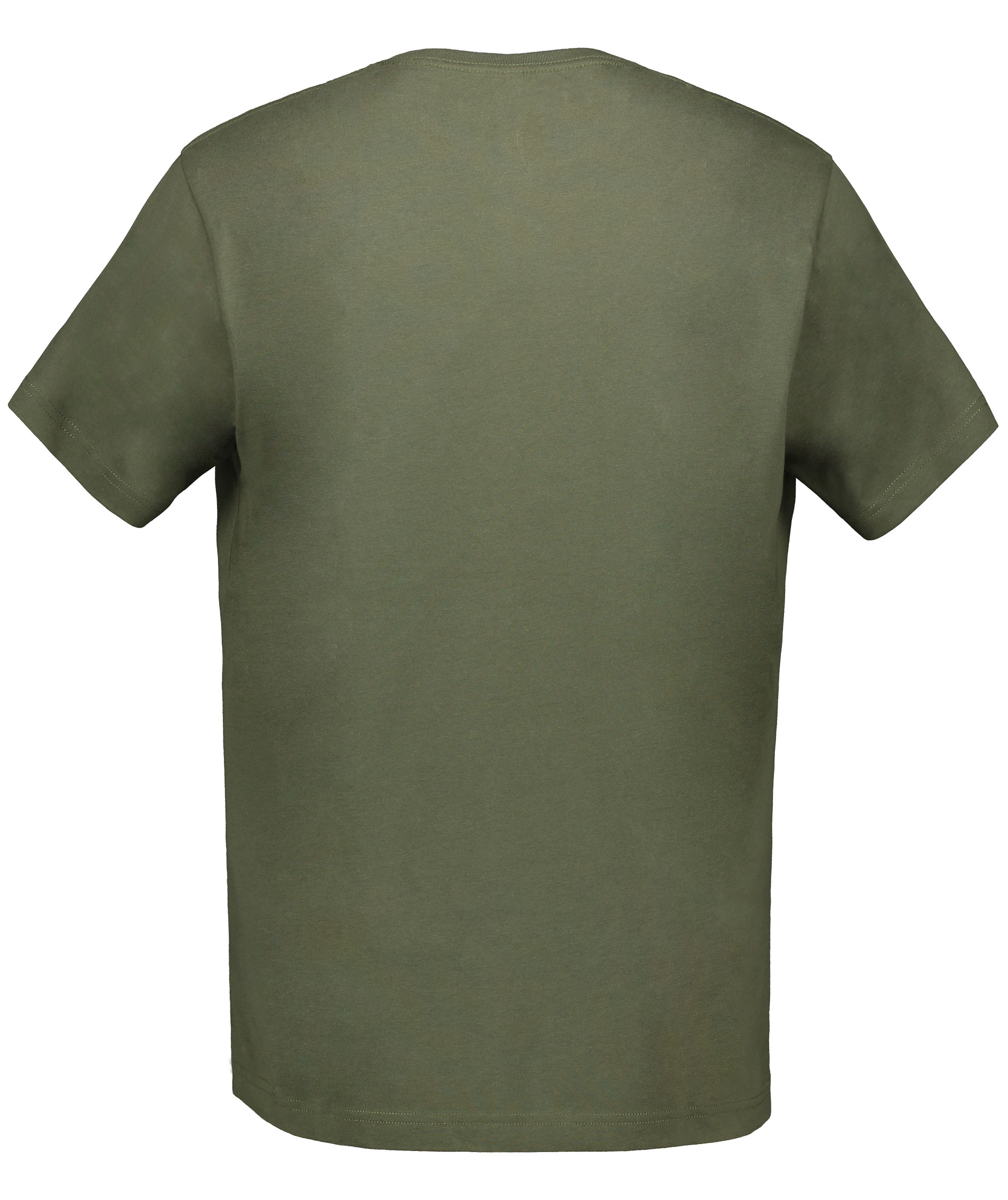 Westborn Basic T-skjorte, Dark Olive, large image number 2