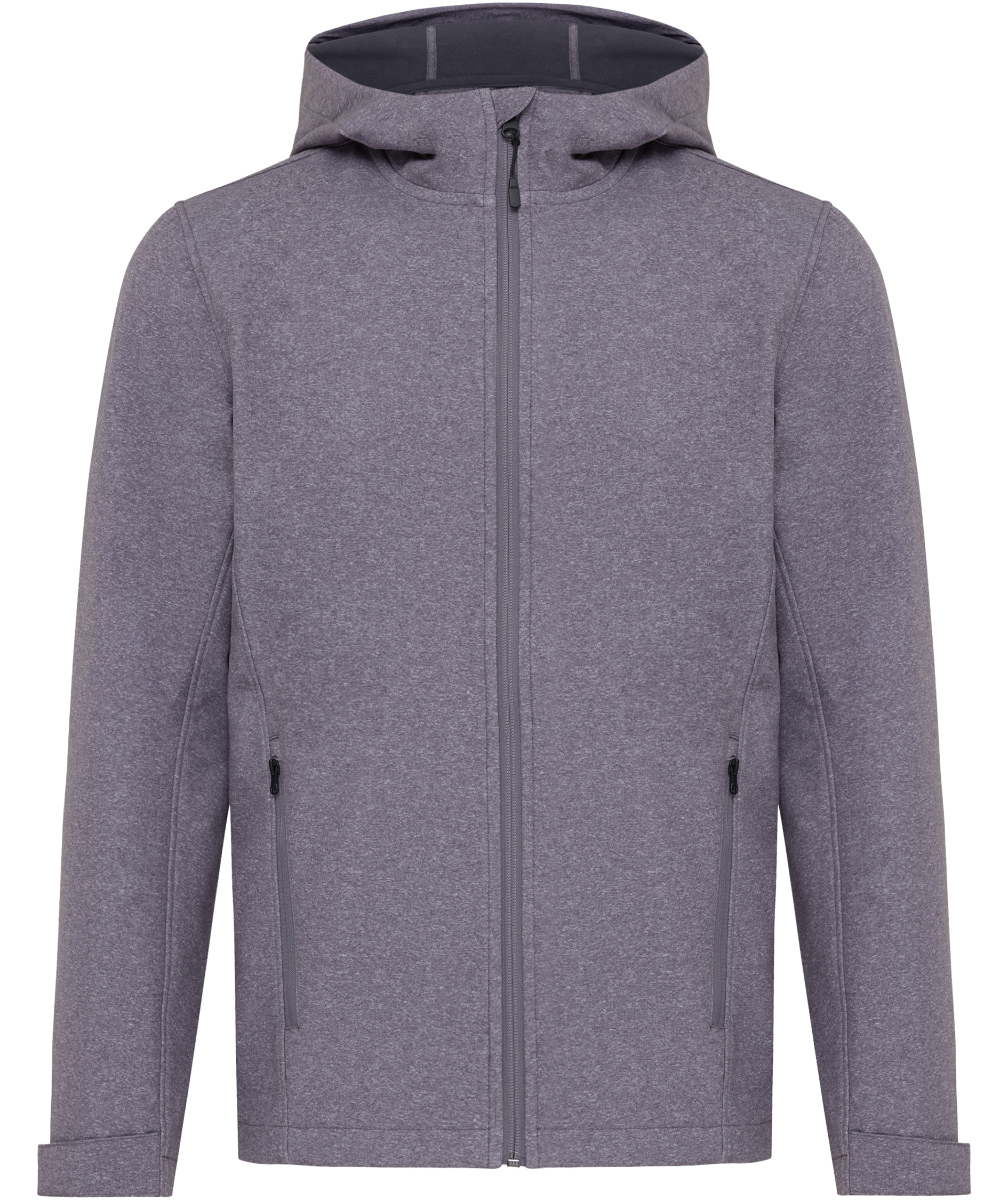 Iqoniq Makalu Softshelljacke, Vulcano Heather Grey, Vulcano Heather Grey, swatch