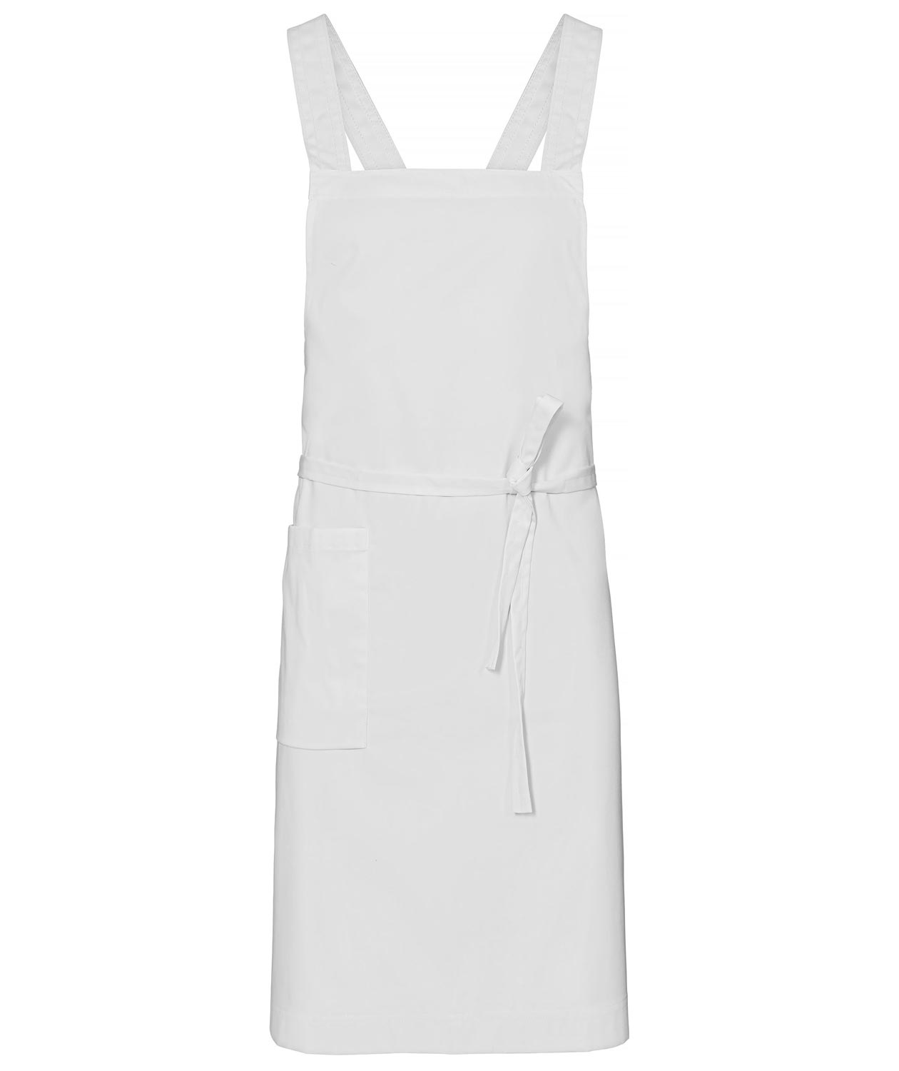 Segers 4577 bib apron, White, White, large image number 1
