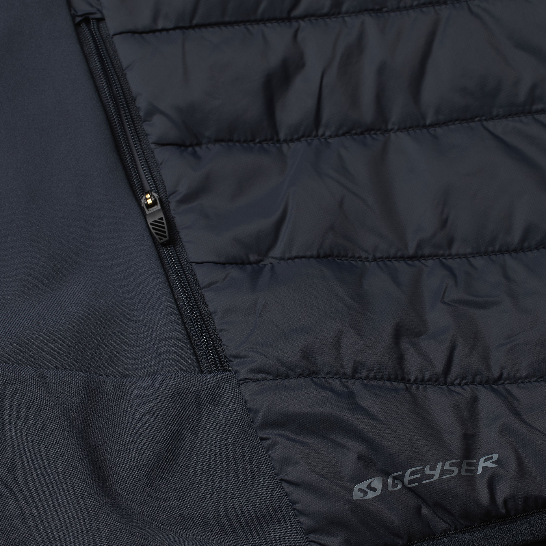 GEYSER&nbsp;hybrid jacket, Black, large image number 3