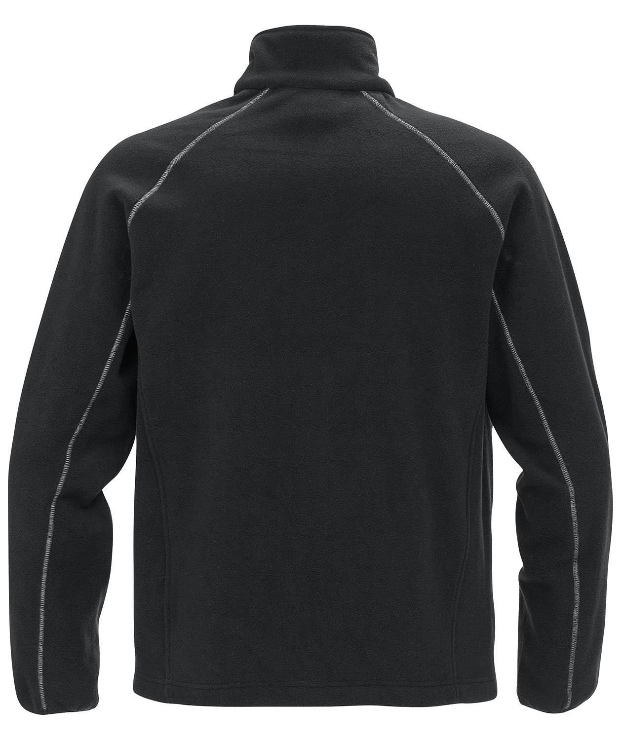 Fristads fleecejakke 4004, Sort, large image number 1