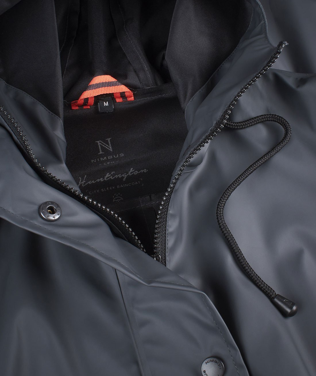 Nimbus Huntington women's rain jacket, Charcoal, large image number 3