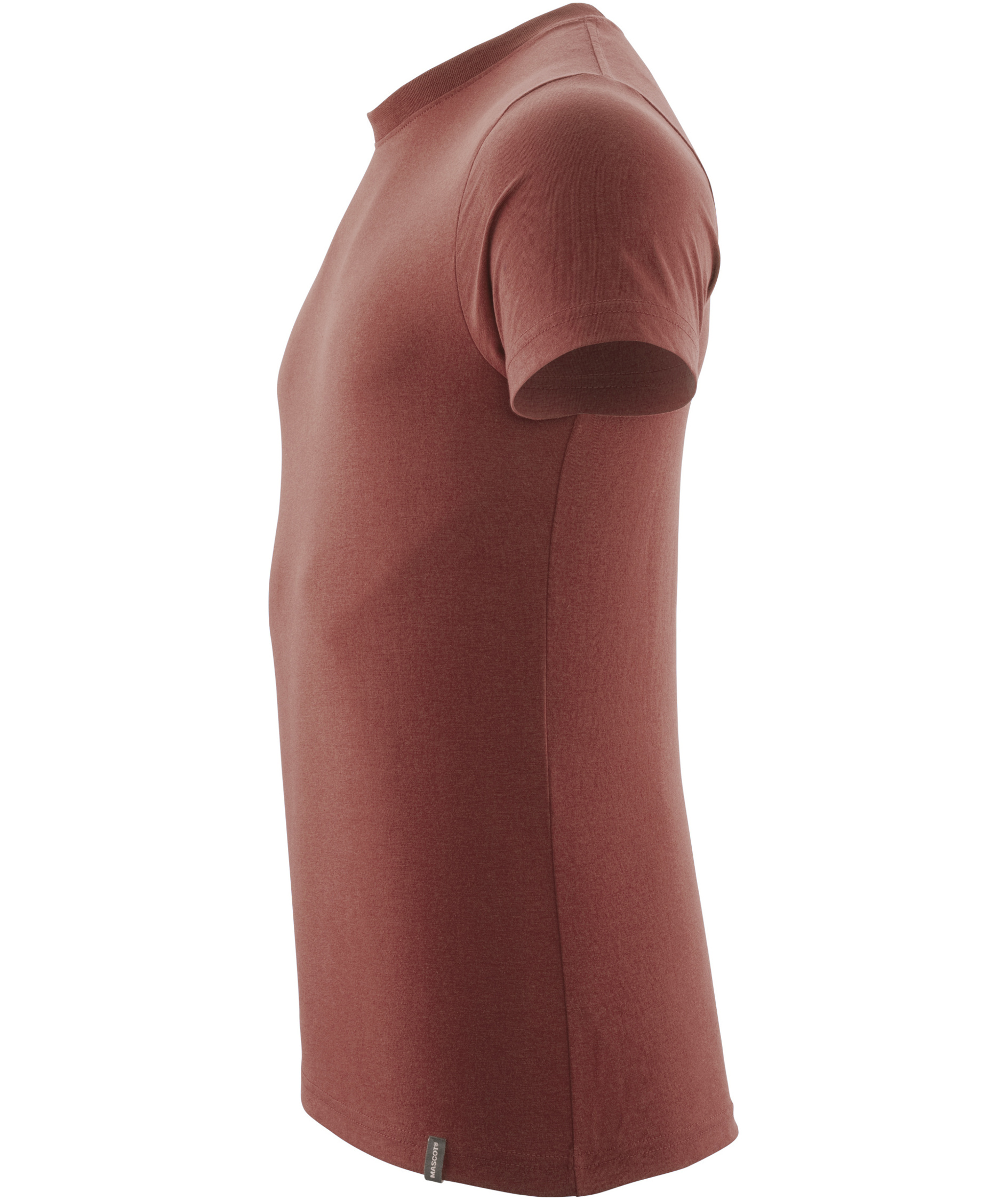 Mascot Crossover T-shirt, Autumn red, large image number 3