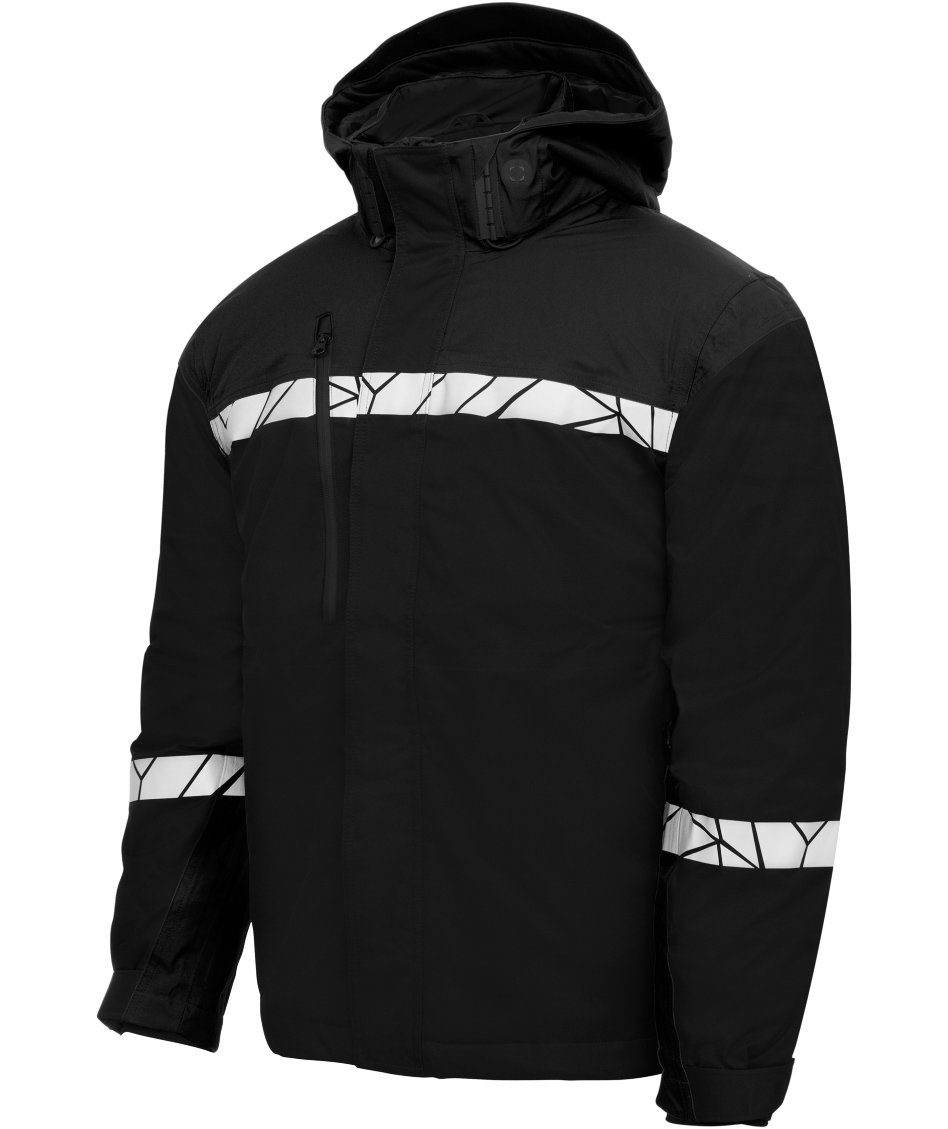 ProJob winter jacket 7415, Black, large image number 4