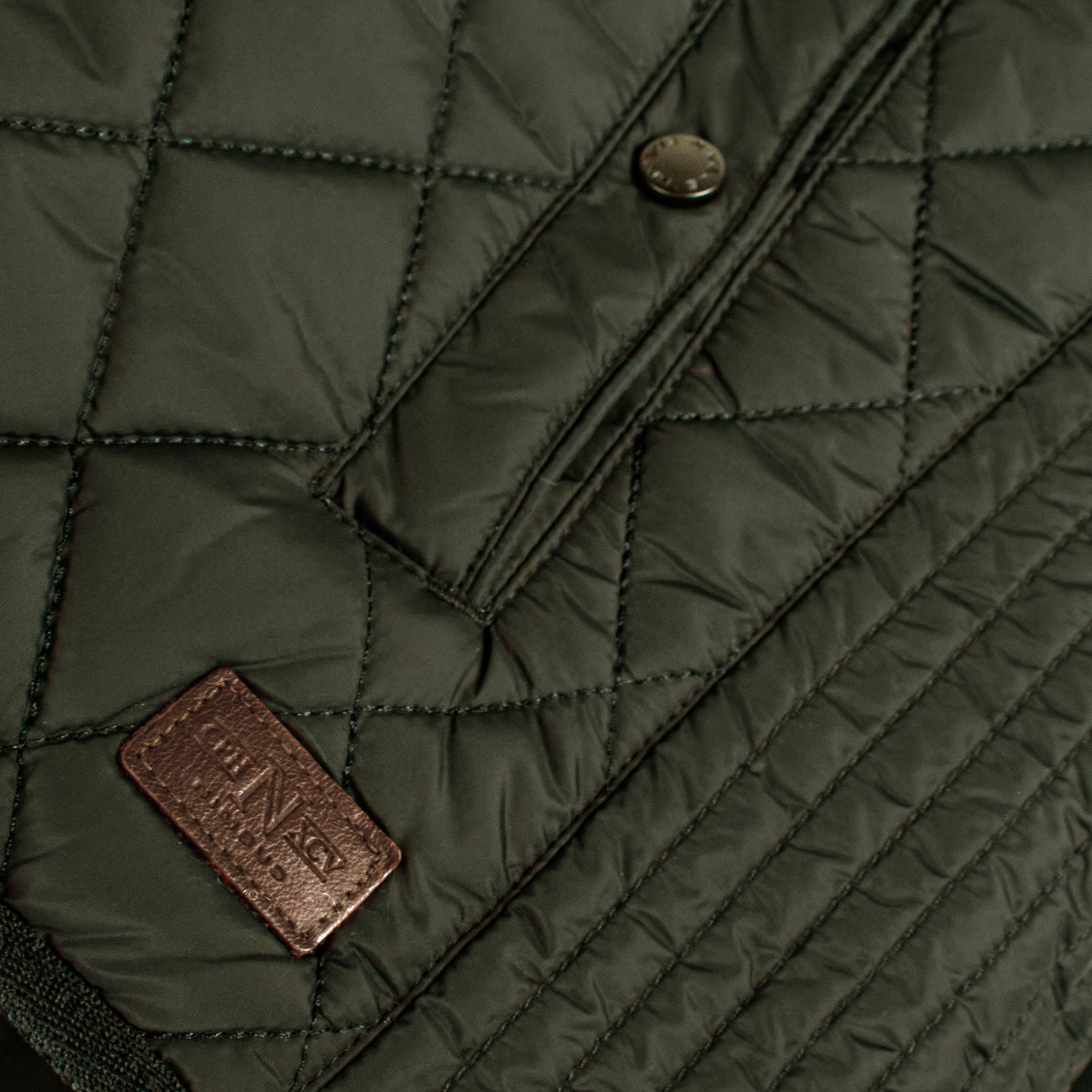 Nimbus Camden quilted vest, Olive, large image number 4