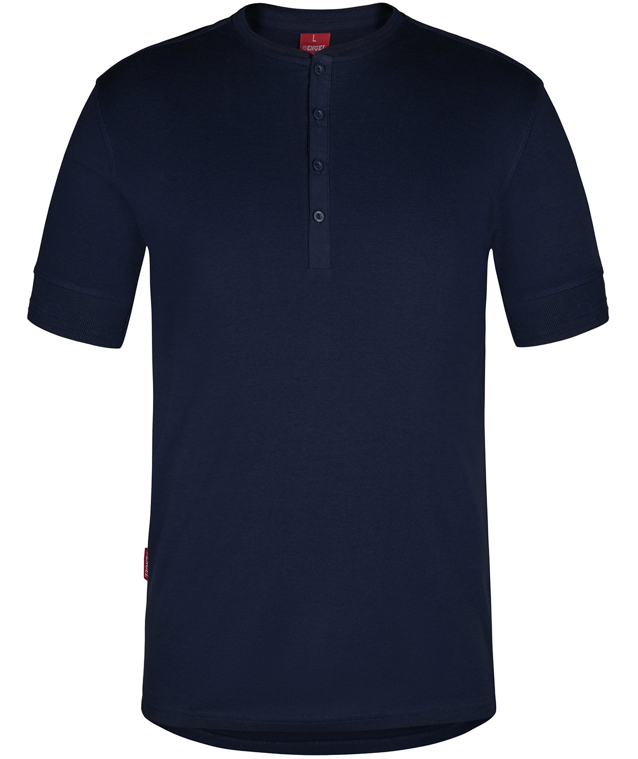 Engel Extend Grandad kortermet T-skjorte, Blue Ink, Blue Ink, swatch