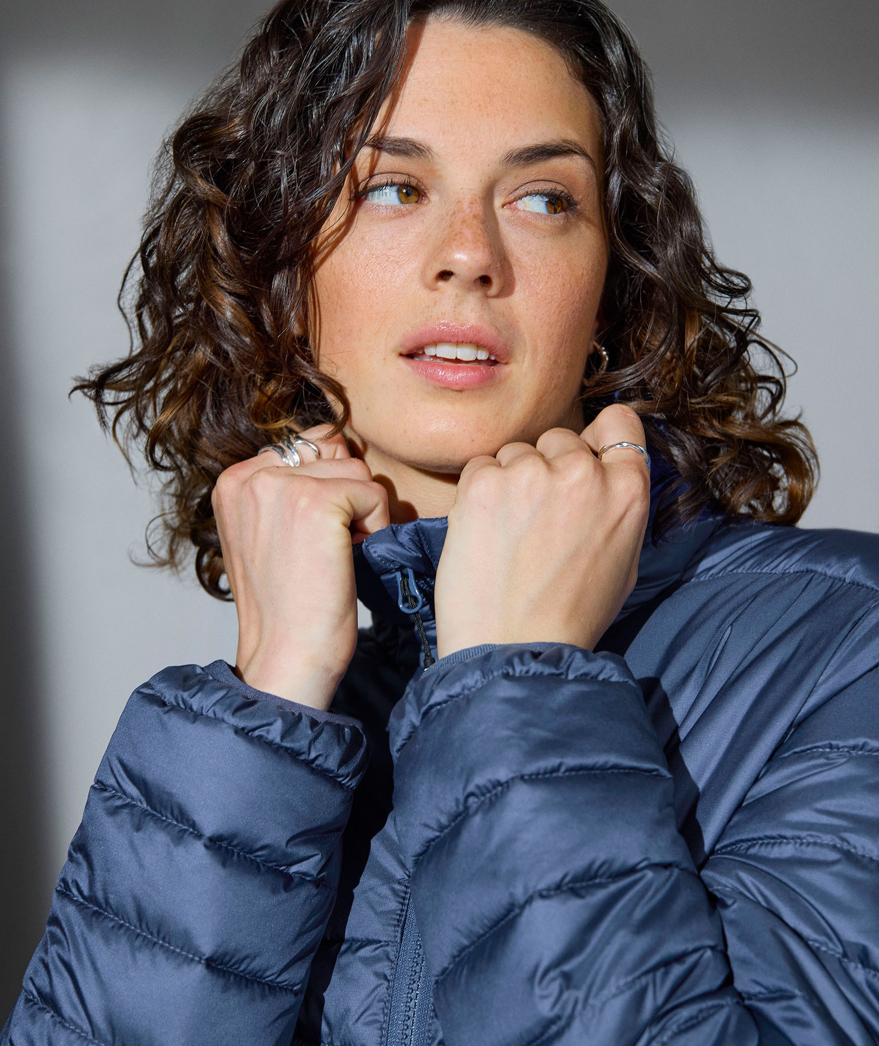 ID vadderad jacka dam, Stormy Blue, large image number 6