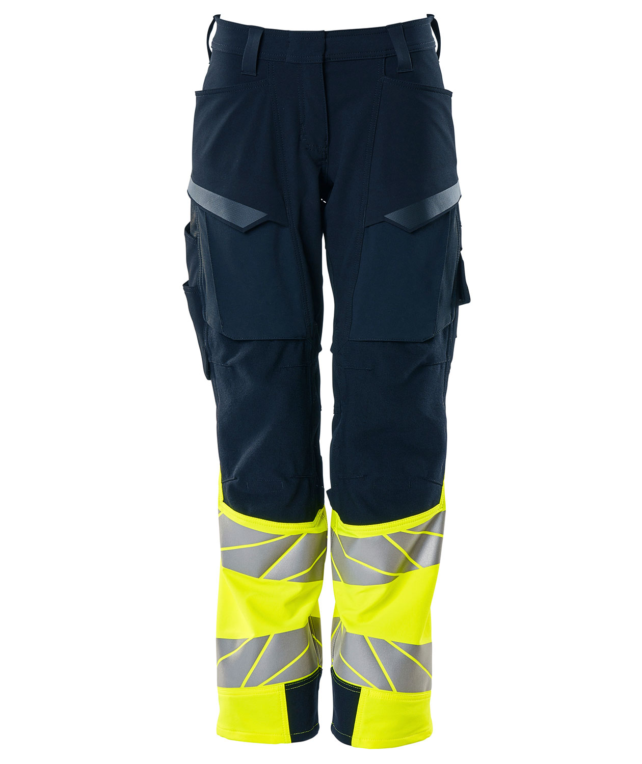 M&ouml;rk Marinbl&aring;/Hi-Vis Gul