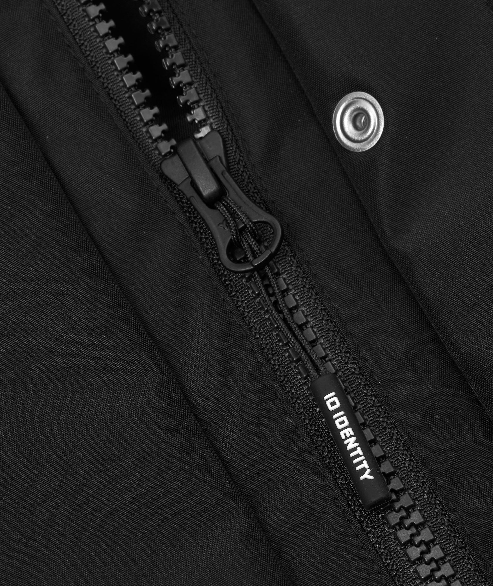 ID Zip'n'mix women's shell jacket, Black, large image number 4