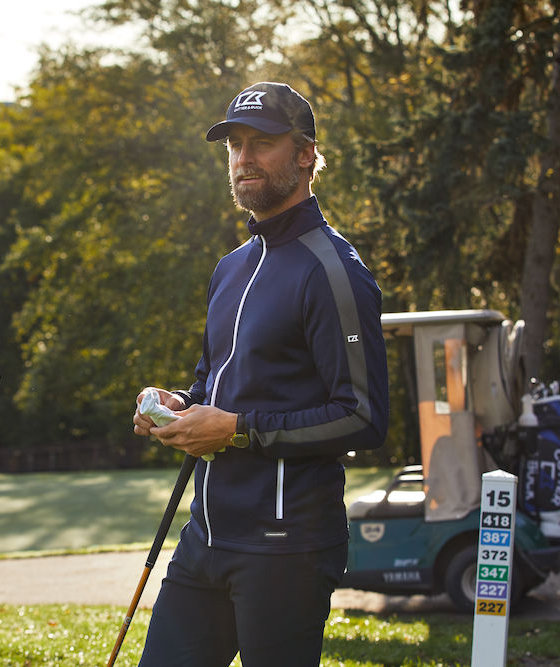 Cutter & Buck Snoqualmie jacka, M&ouml;rk marinbl&aring;